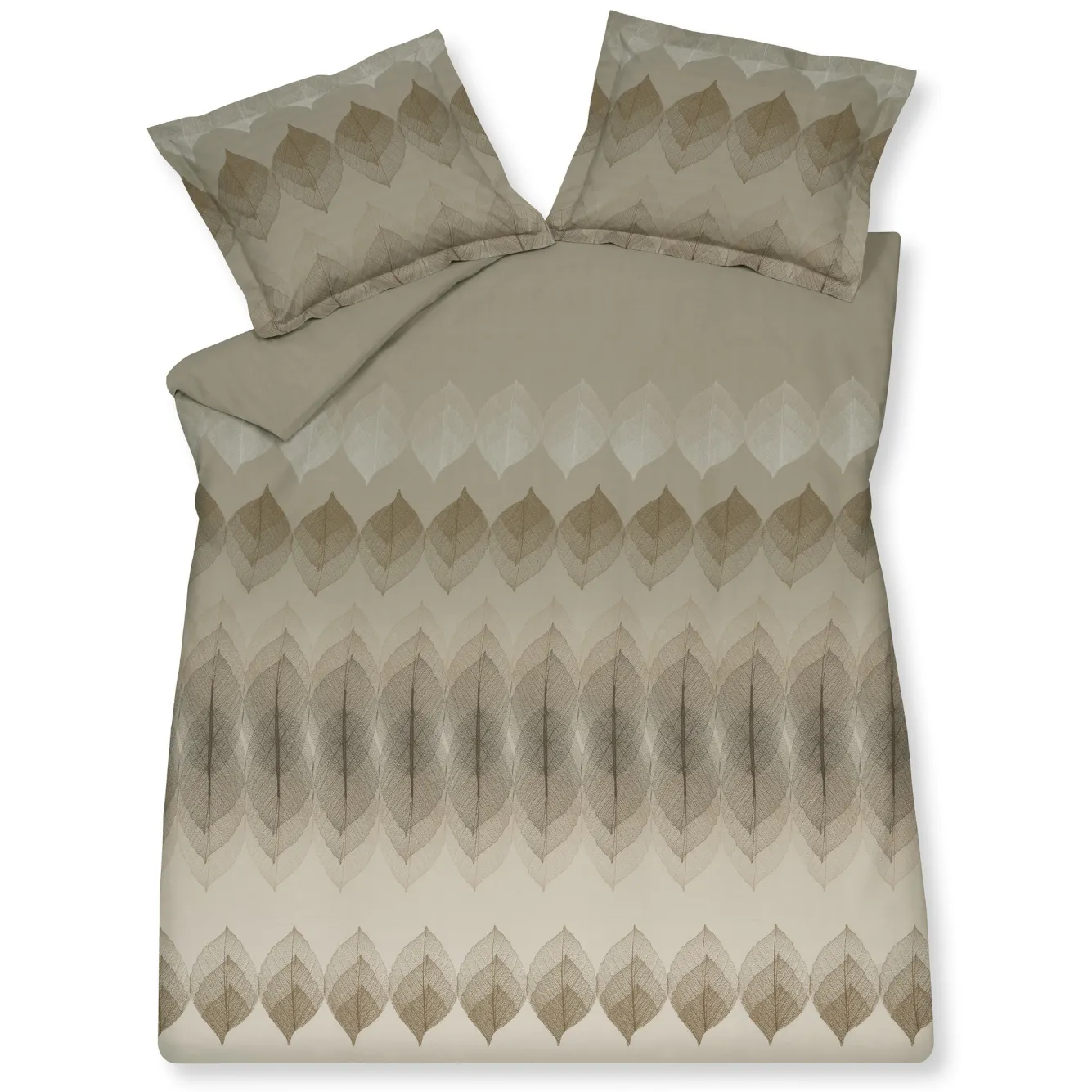 Vandyck Duvet cover BIG LEAF Hazel 200x220 cm (cotton) CLBB22212