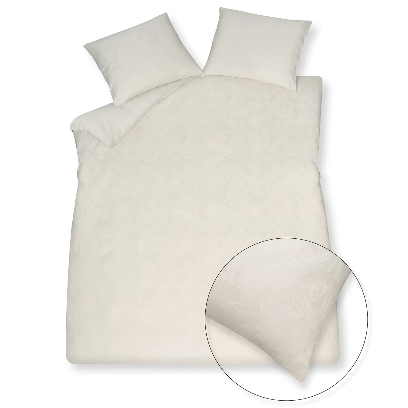 Vandyck Duvet cover PURITY Florence Cream Tan 140x220 cm (PUSA22201)