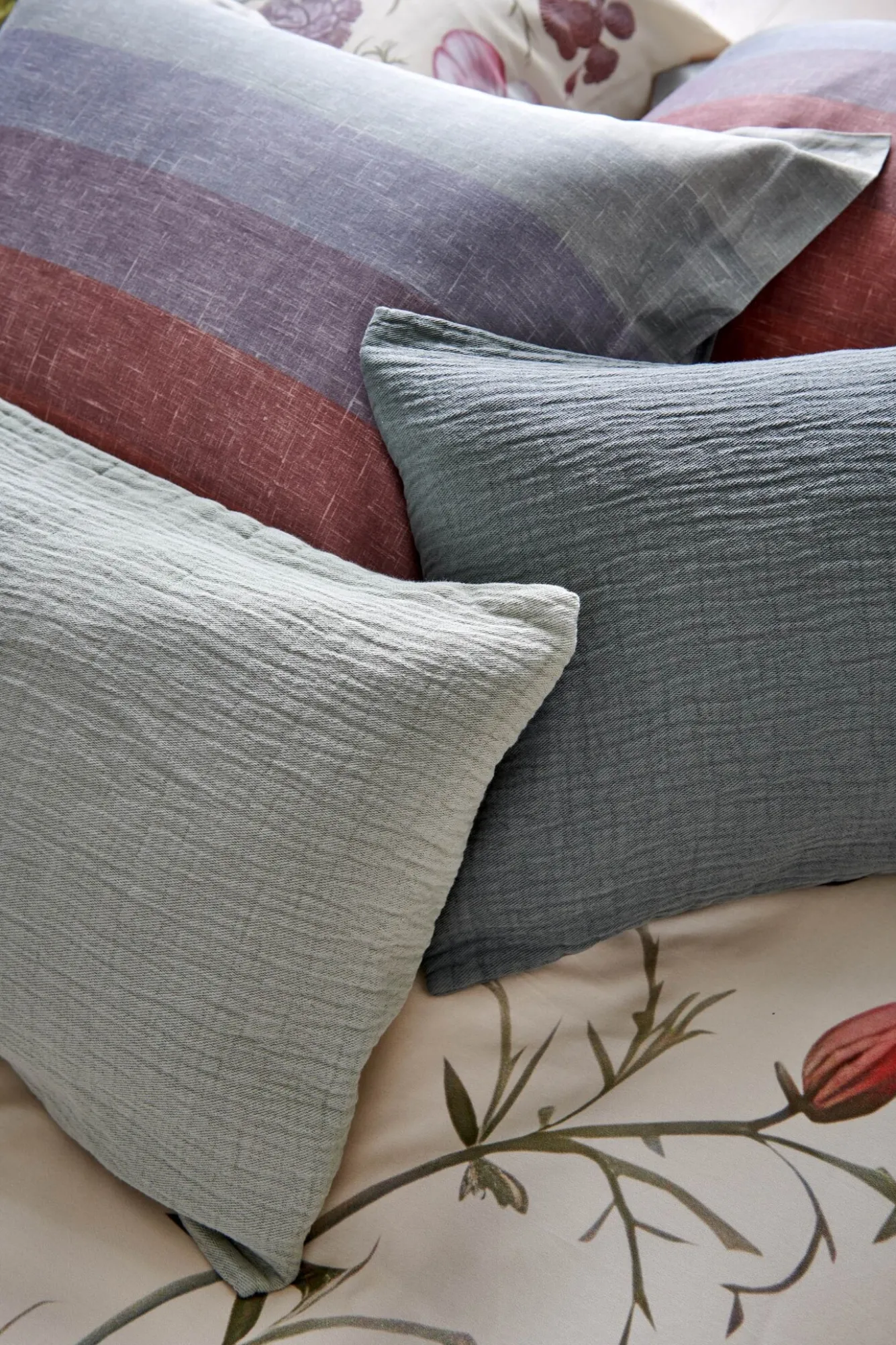 Vandyck Duvet cover SEASIDE multi 240x220 cm (satin cotton)