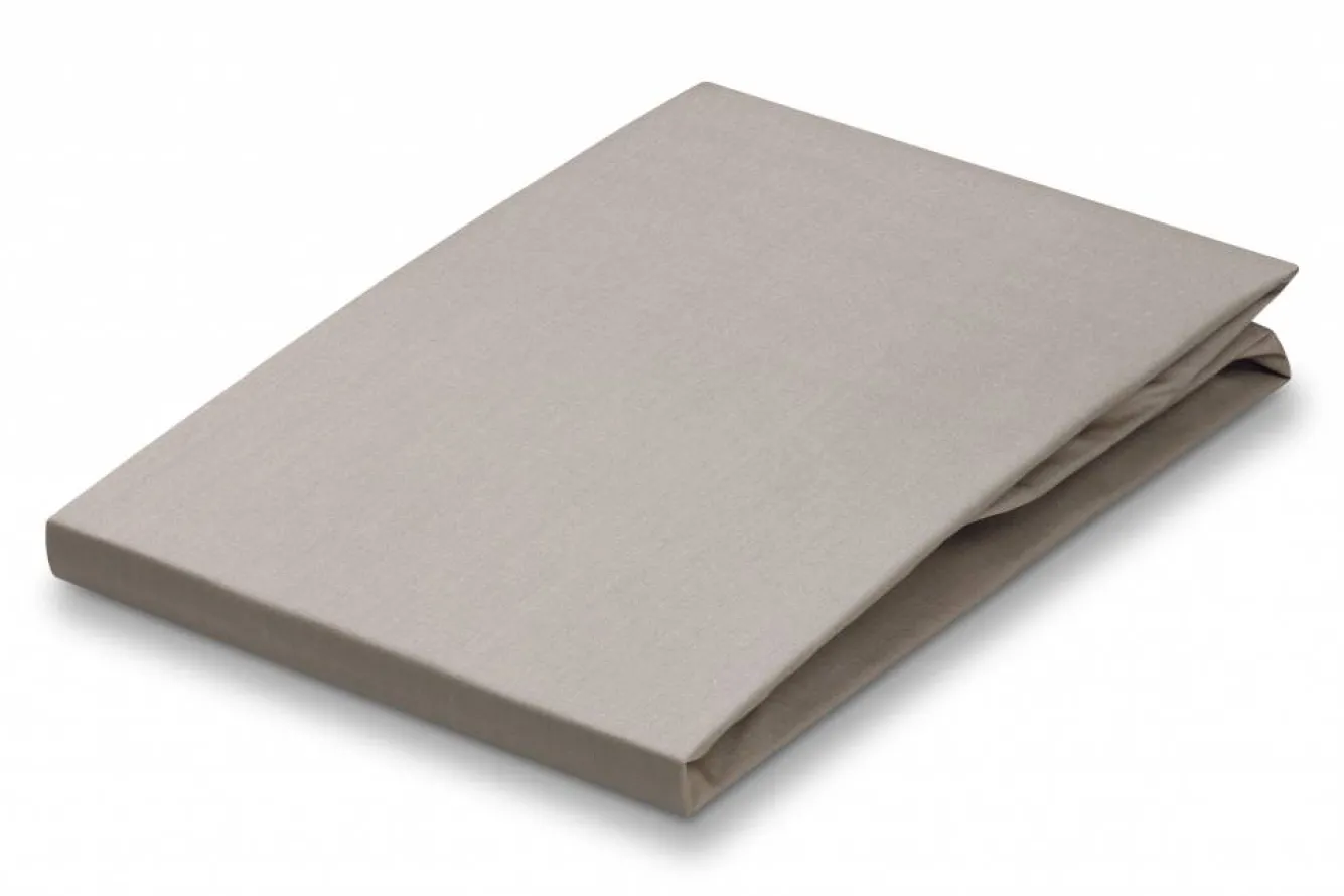 Vandyck Fitted sheet Stone-169 (satin cotton) CCF301ME