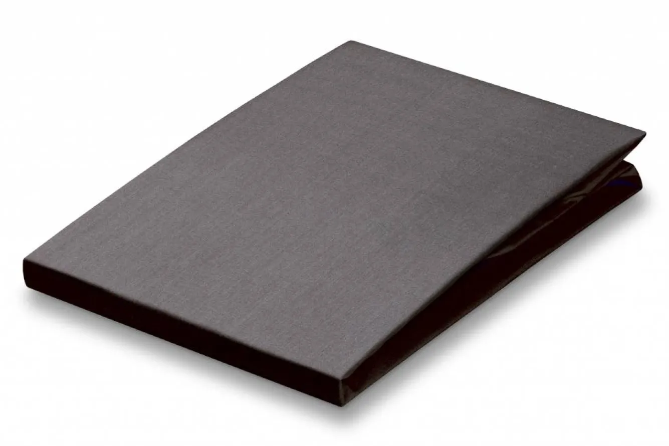 Vandyck Fitted sheet Anthracite-081, dark gray (percal cotton) CCF101