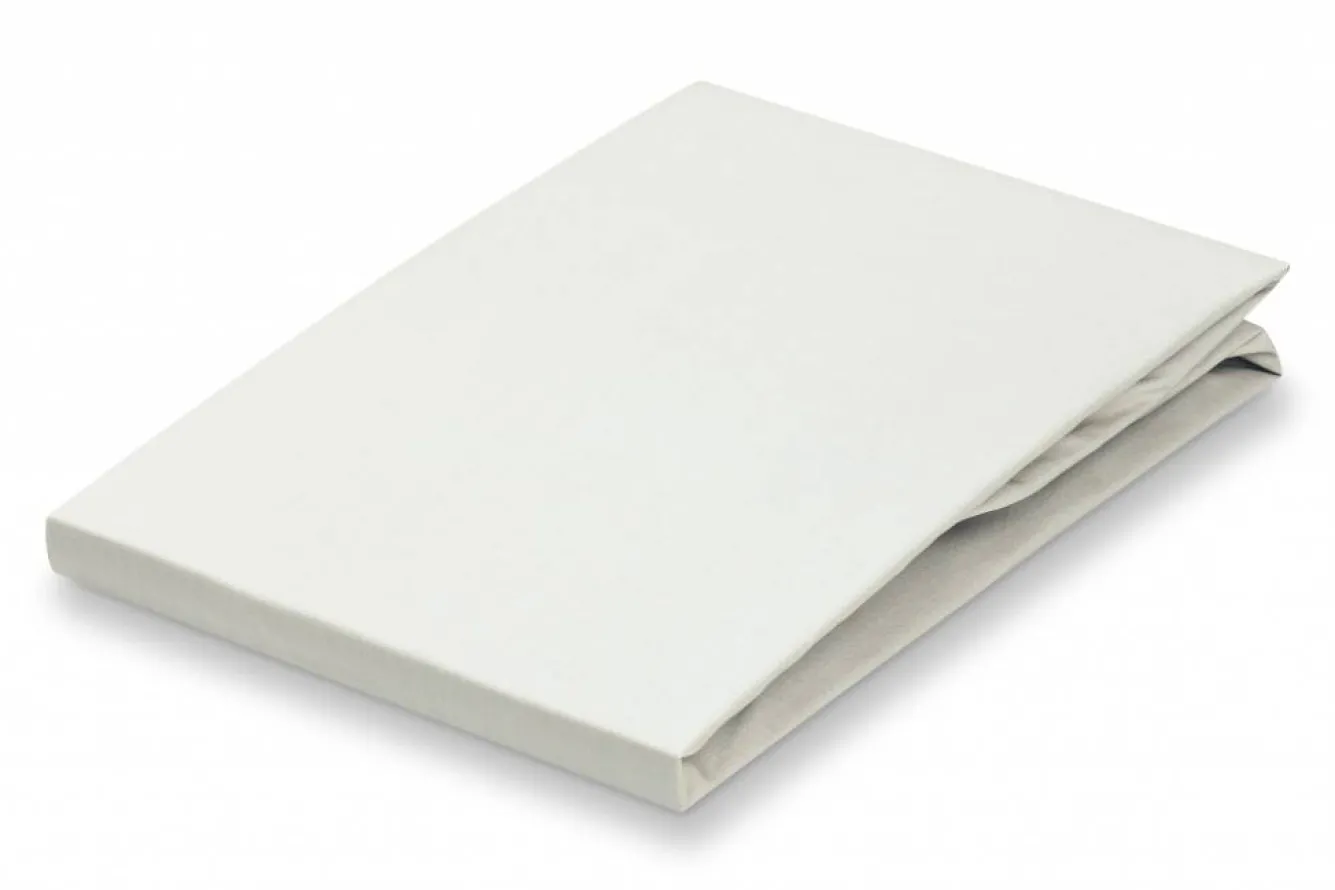 Vandyck Fitted sheet Natural-086, ivory (satin cotton) CCF301ME