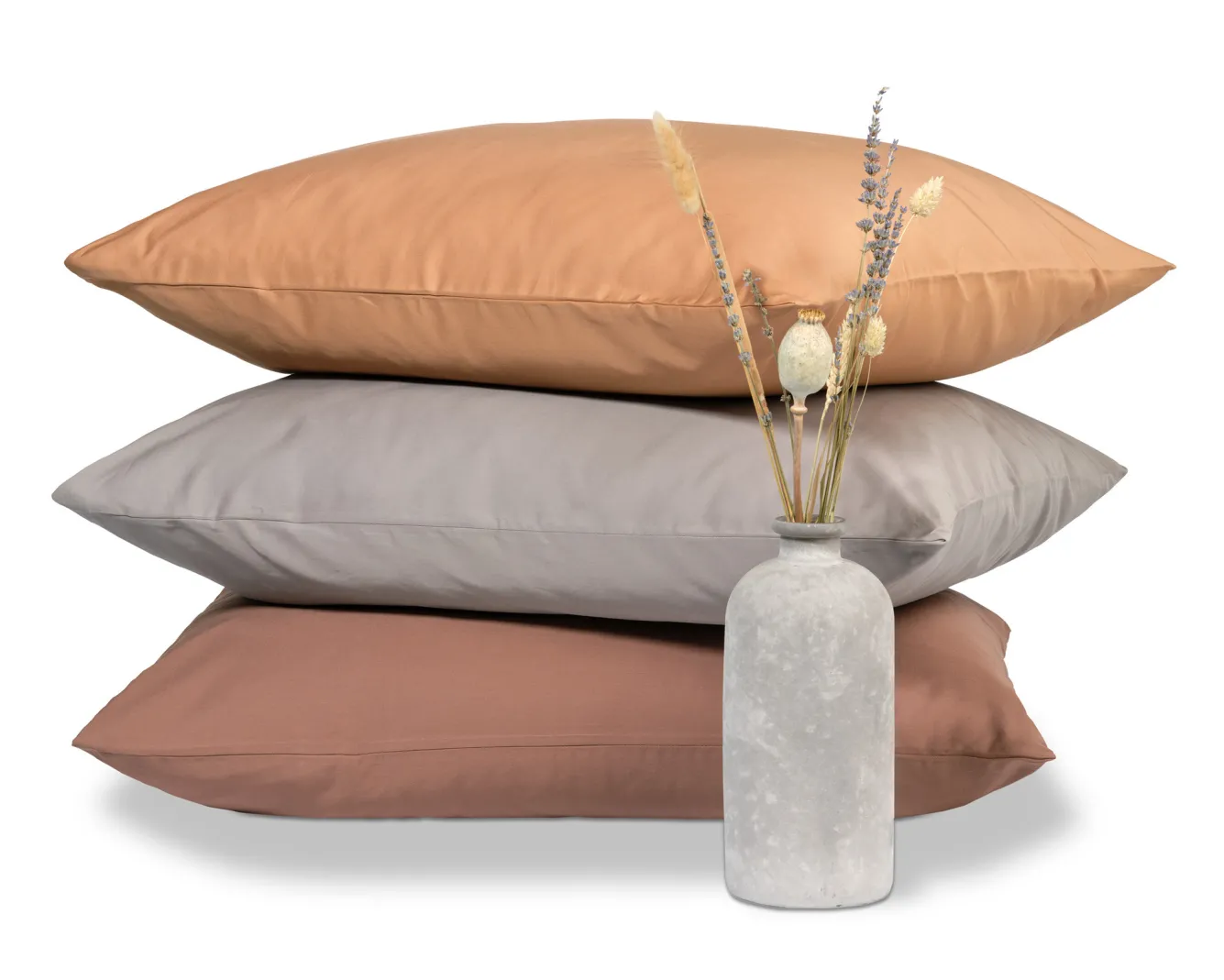 Vandyck HOME 90 duvet cover 140x220 cm Brownie (satin) HCLA21290