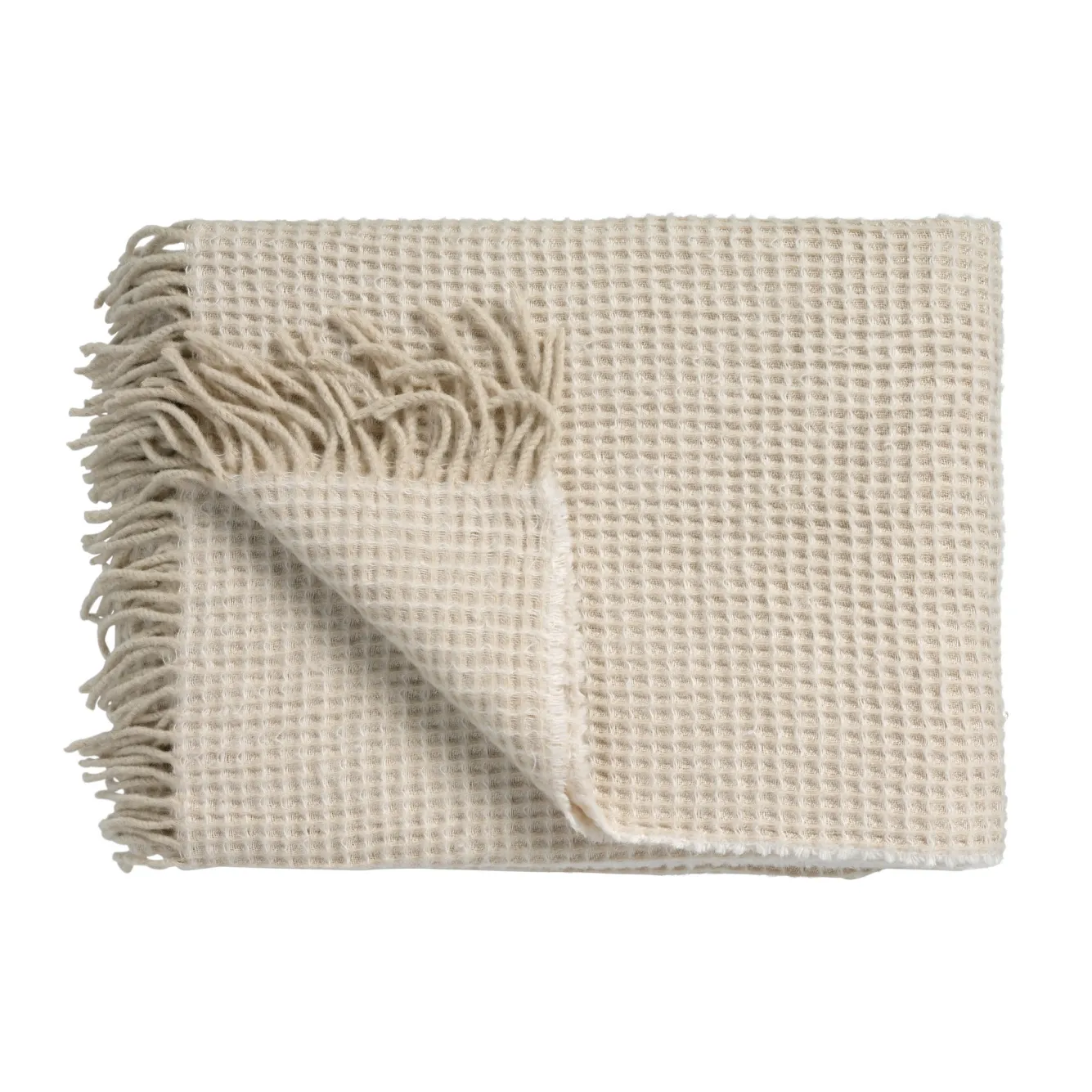 Vandyck HOME 95 plaid/bedspread 160x260 cm Cream Tan (HCLO22201)
