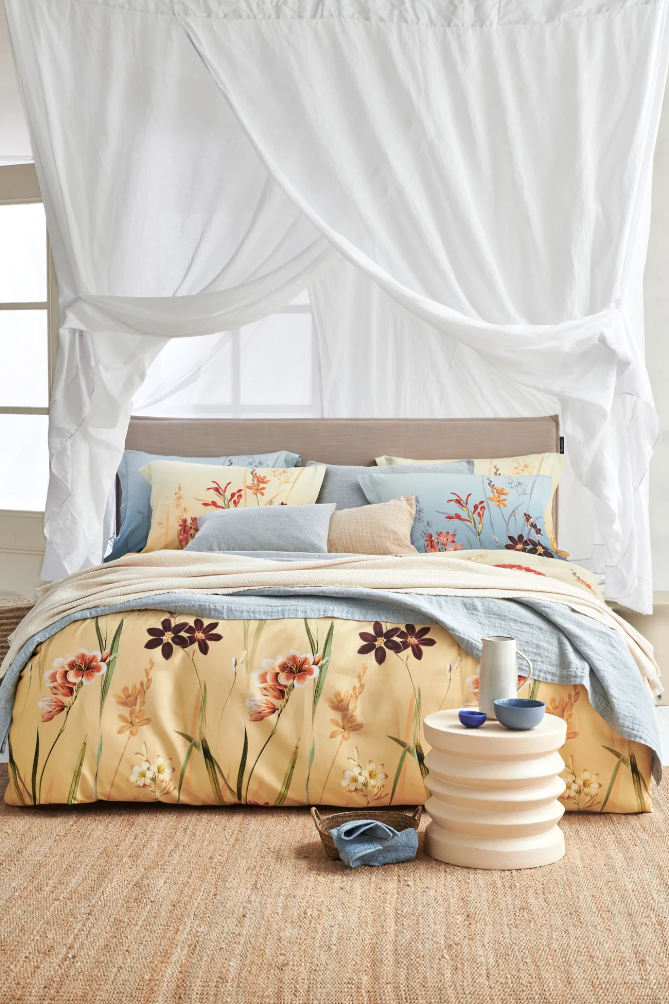 Vandyck HOME 89 plaid 130x220 cm Natural (HCLO21101)