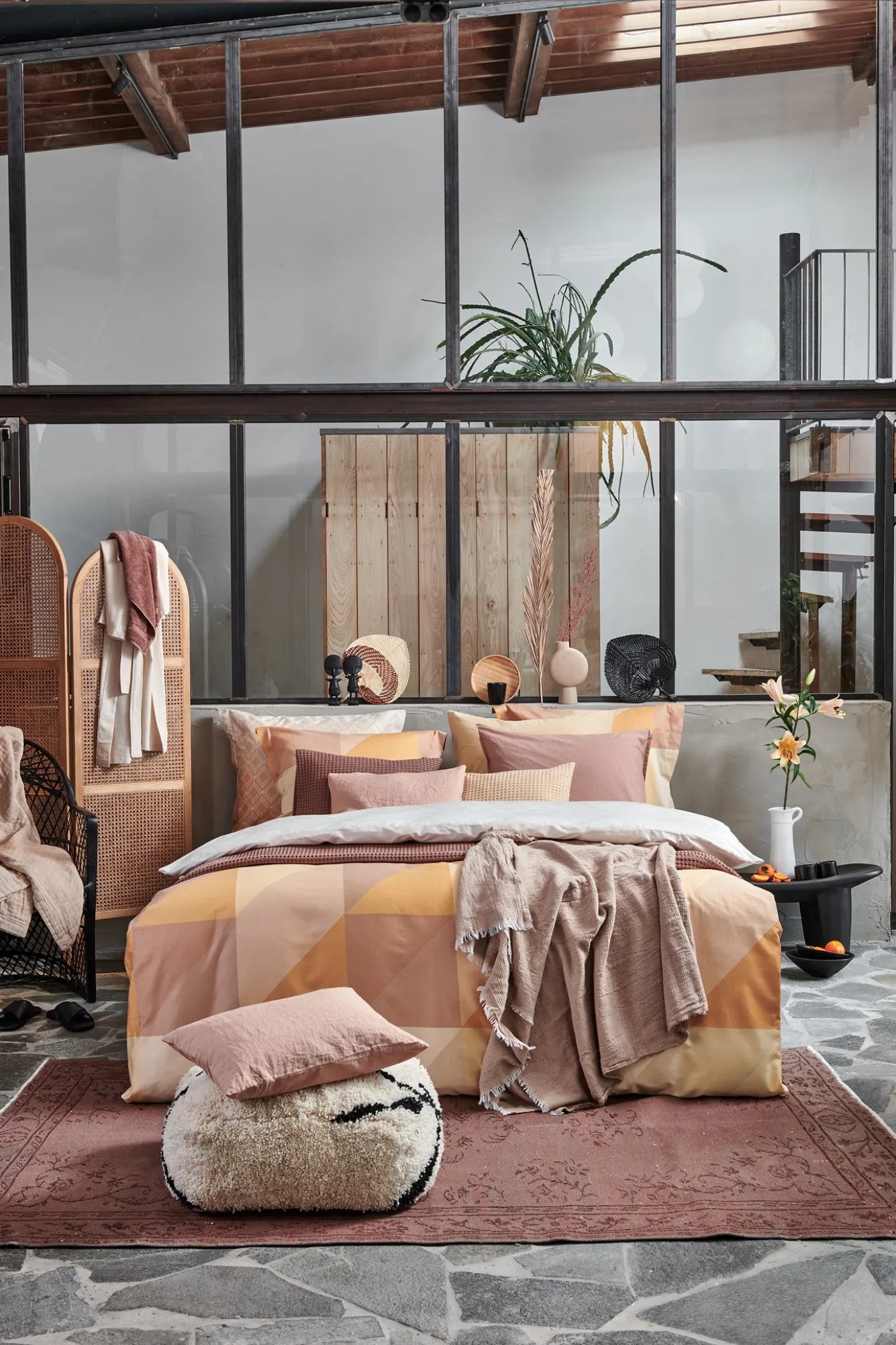 Vandyck HOME 89 plaid 130x220 cm Praline (HCLO21101)