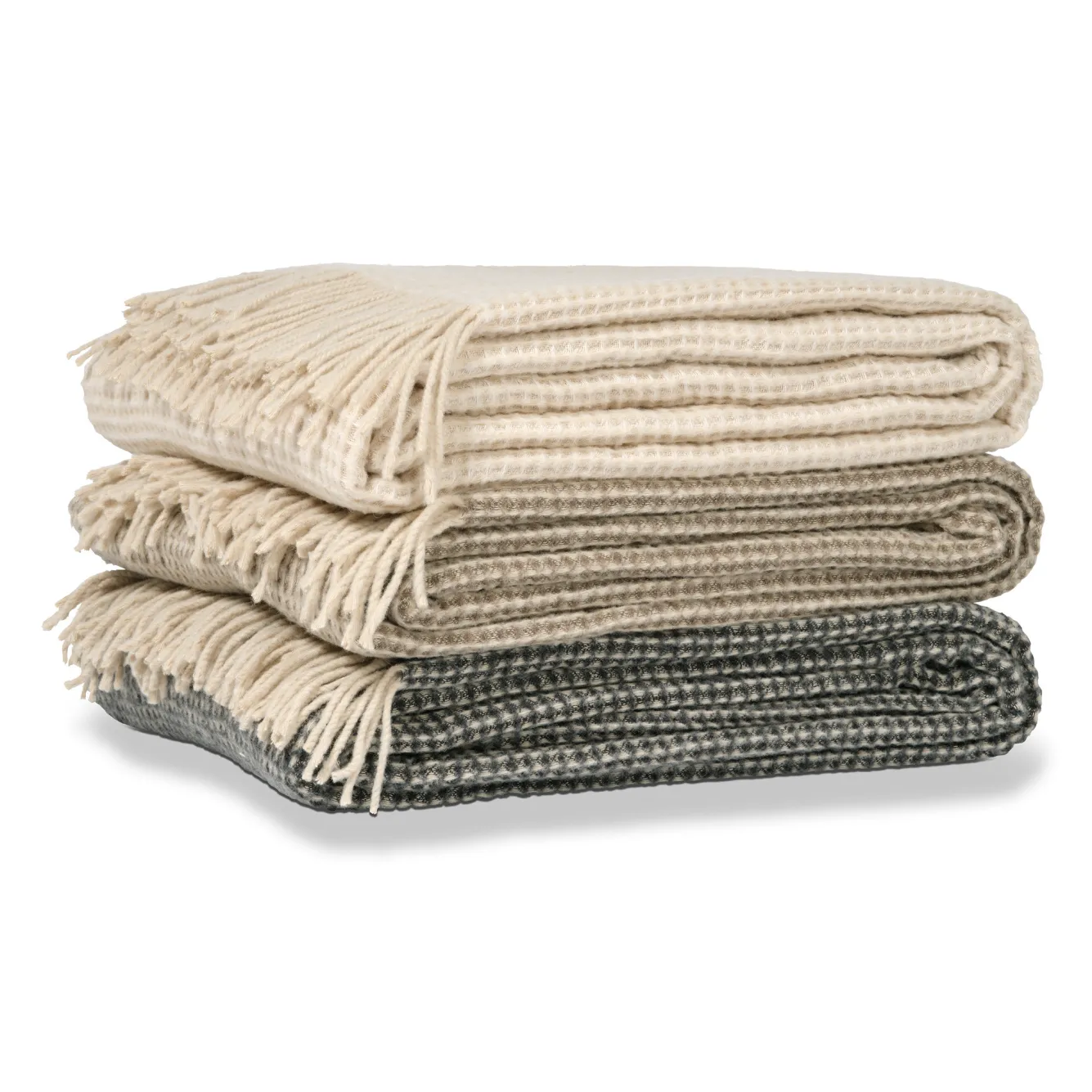 Vandyck HOME 95 plaid/bedspread 130x220 cm Cream Tan (HCLO22201)
