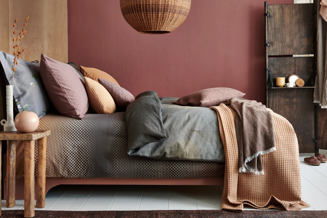 Vandyck HOME 89 throw 130x220 cm Brownie (HCLO21101)