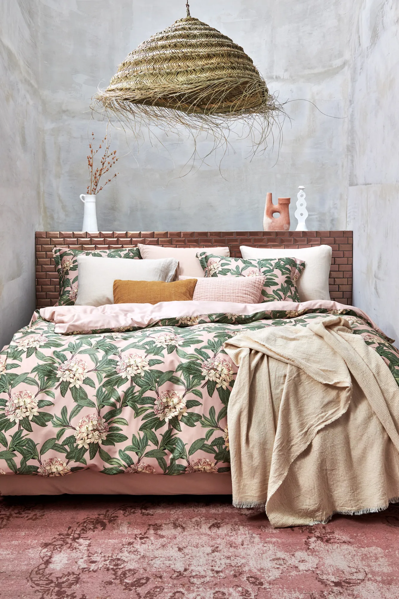 Vandyck HOME 89 throw 130x220 cm color Sand (HCLO21101)