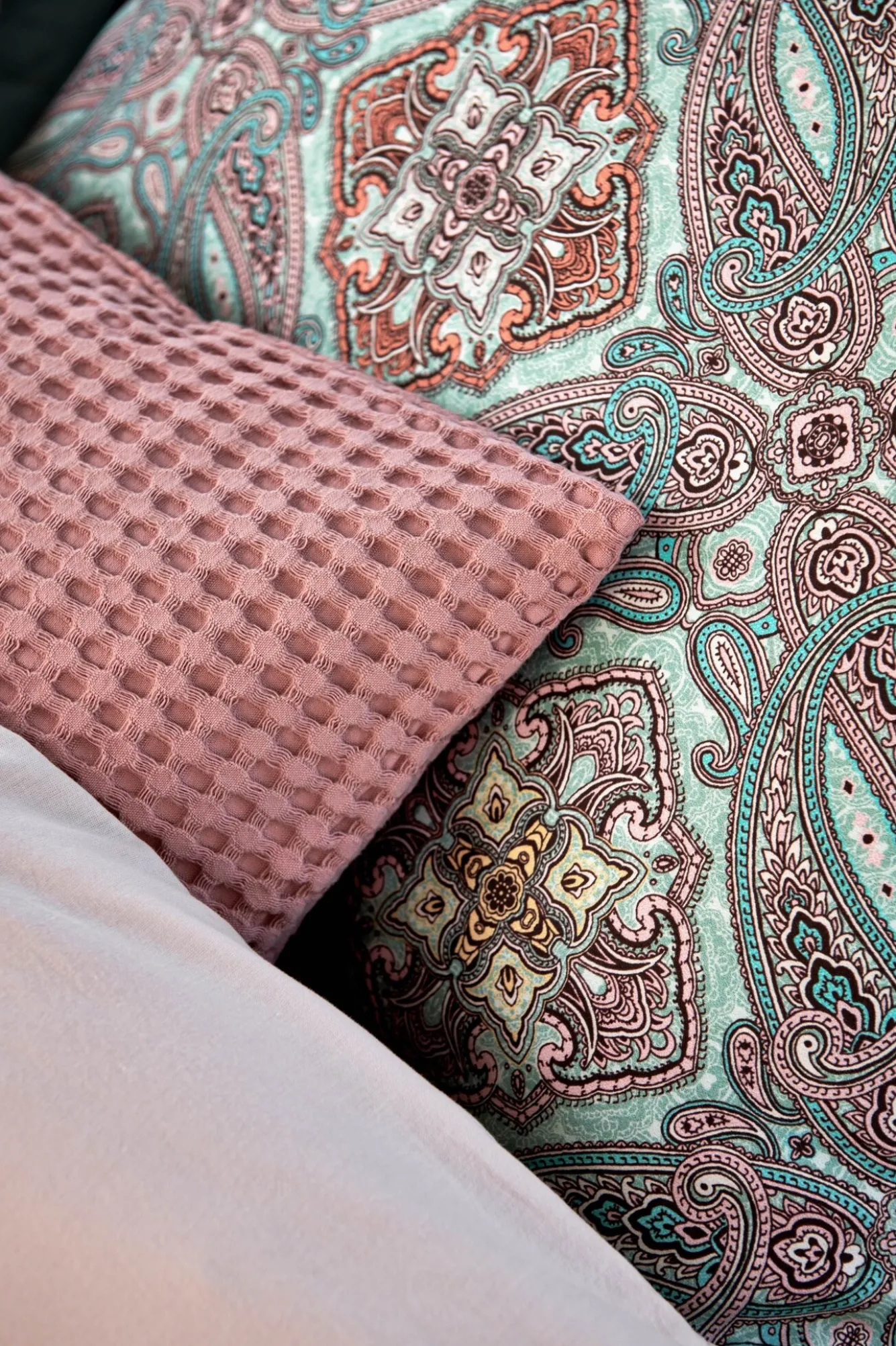 Vandyck HOME Pique pillowcase 40x55 cm, Ash Rose