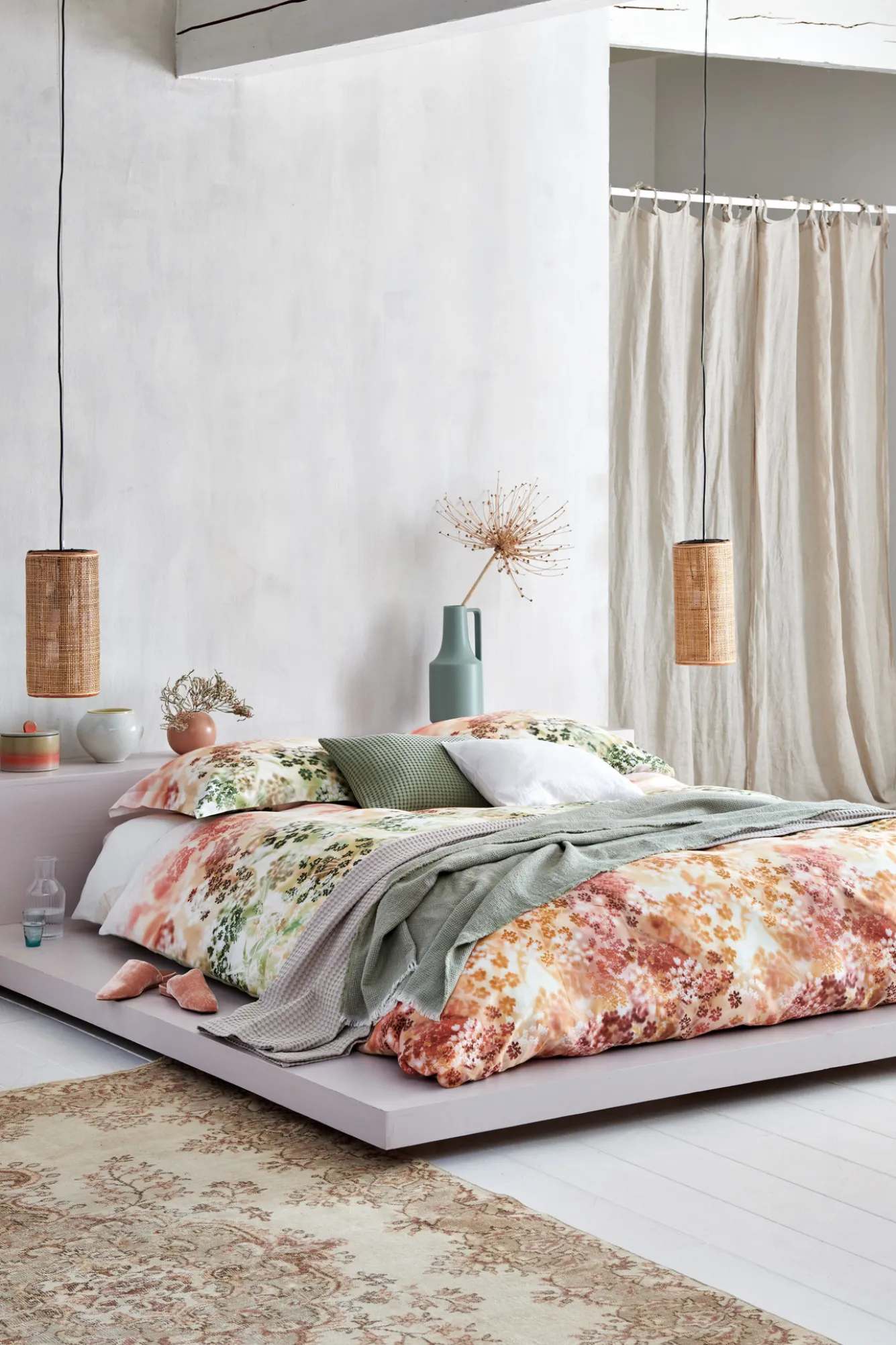 Vandyck HOME Pique cushion cover 40x55 cm Stone (BLMK16101)
