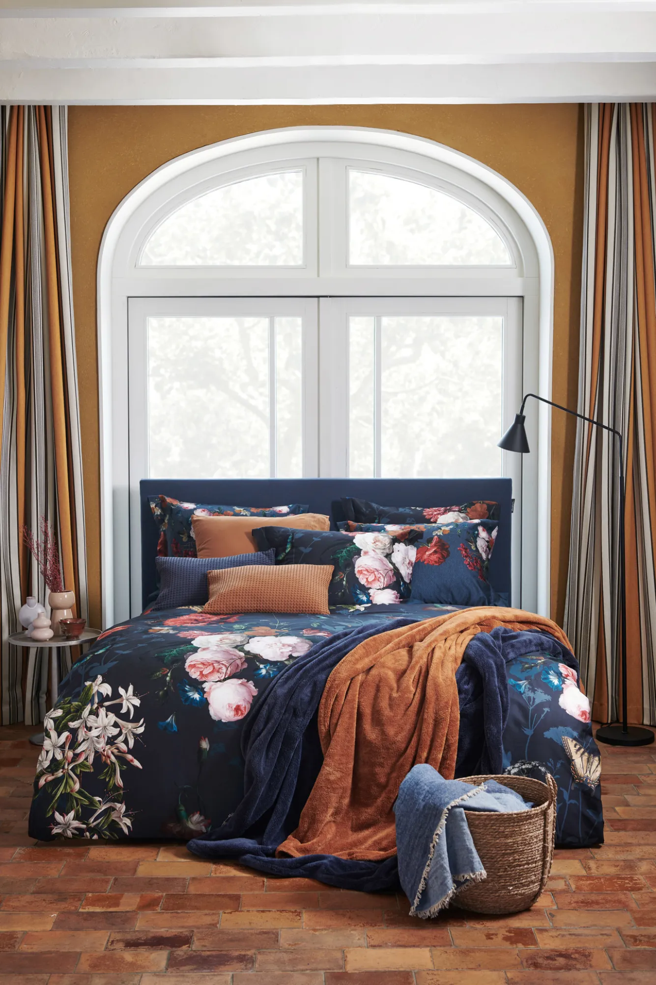 Vandyck HOME Pique cushion cover 40x55 cm Nightblue (BLMK16101)