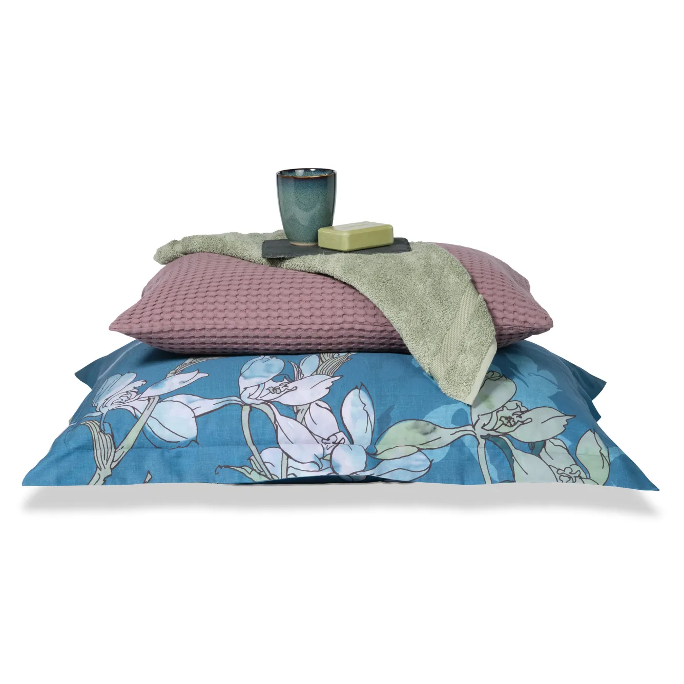 Vandyck HOME Pique cushion cover 40x55 cm Moonscape (BLMK16101)