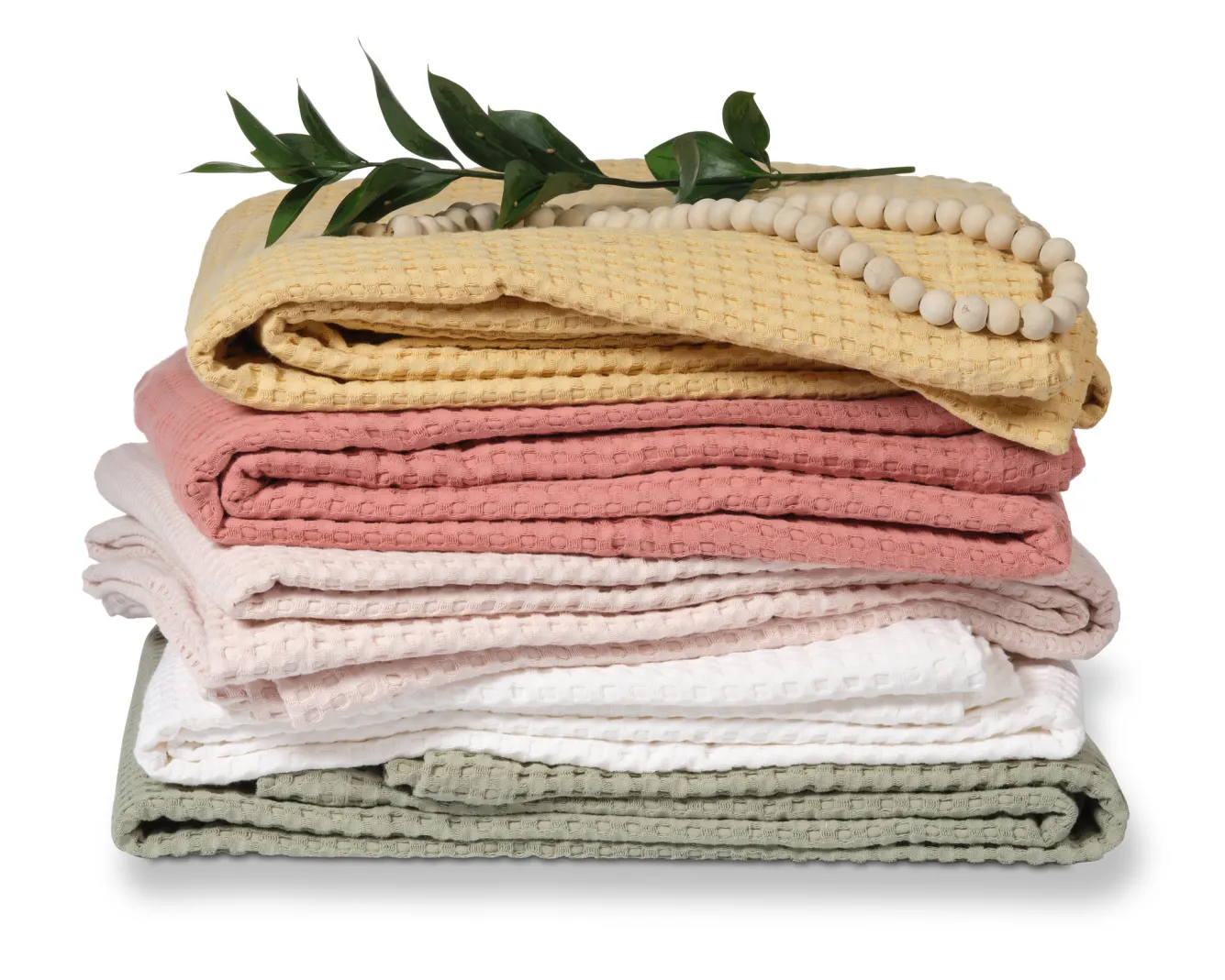 Vandyck HOME Pique cushion cover 40x55 cm Light Olive (BLMK601PC)