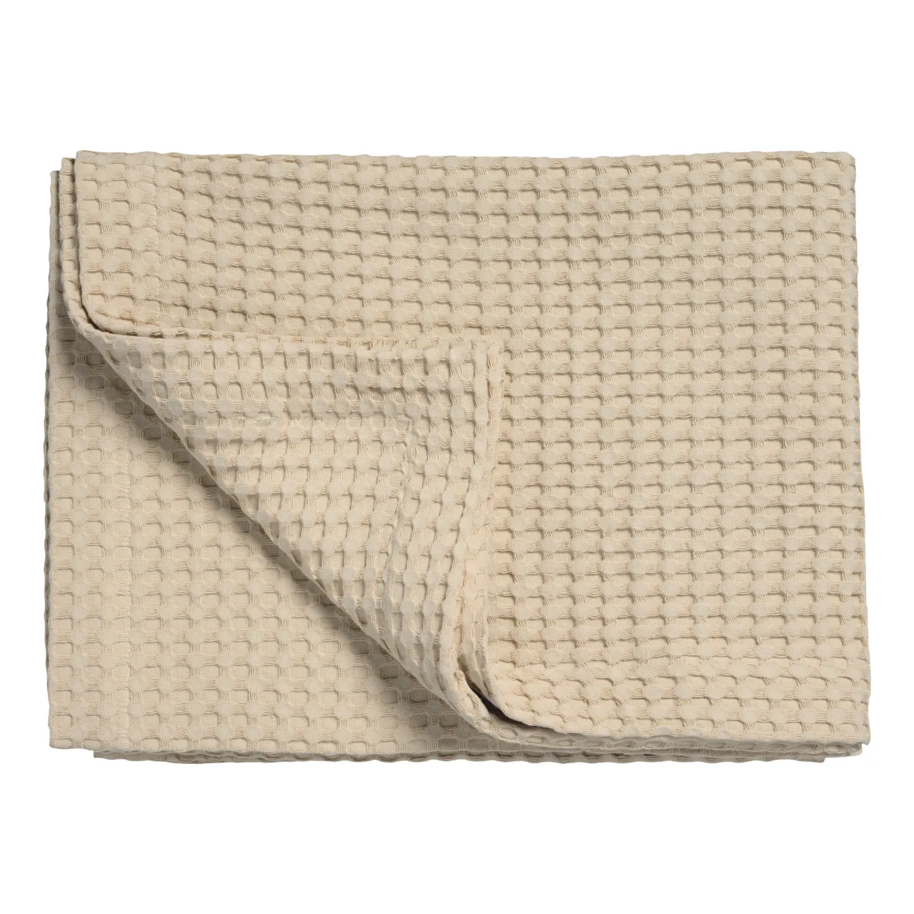 Vandyck HOME Pique waffle blanket 270x250 cm Latte (BLMK16101)
