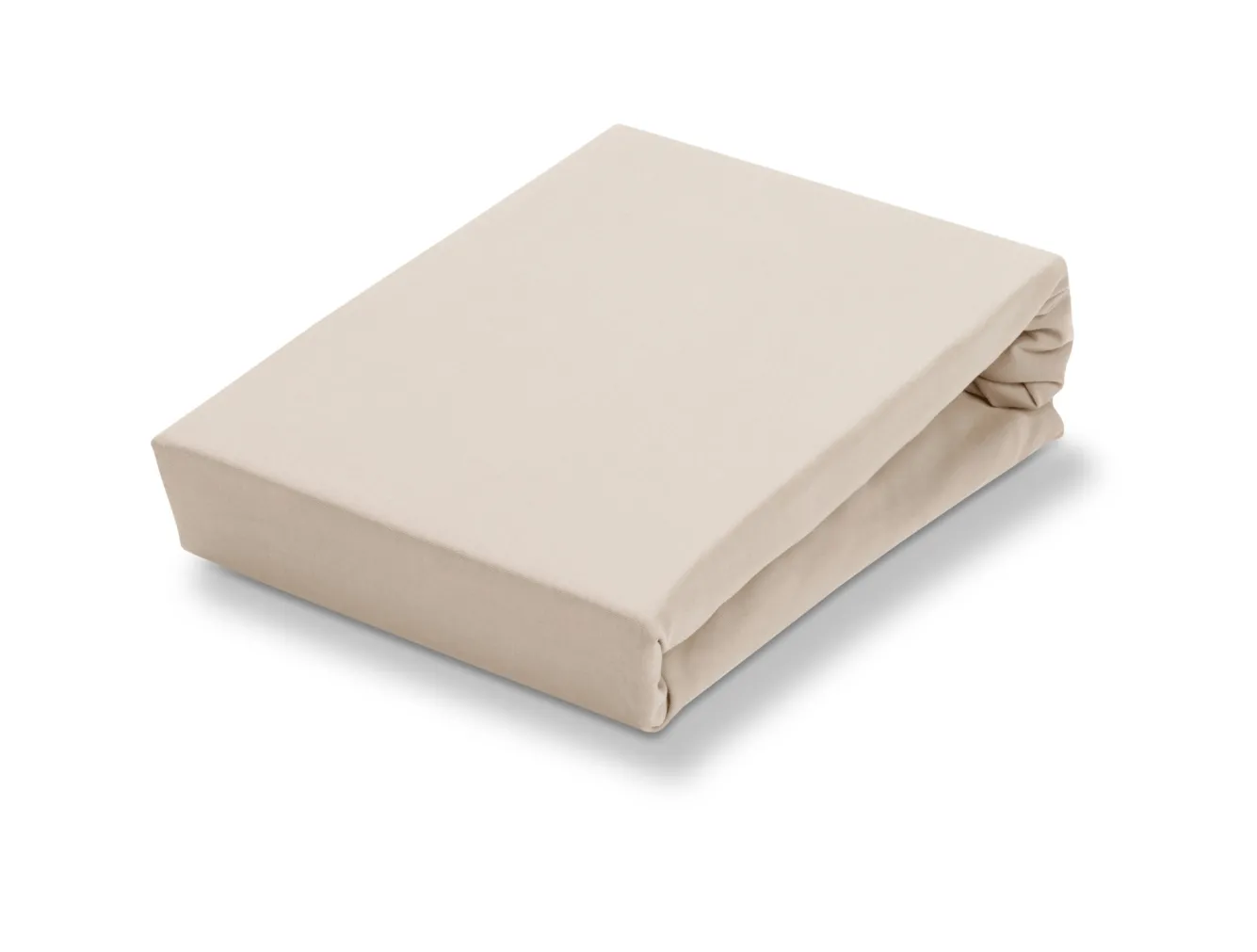 Vandyck Jersey Soft split topper fitted sheet Stone (stretch) SLGO721ST