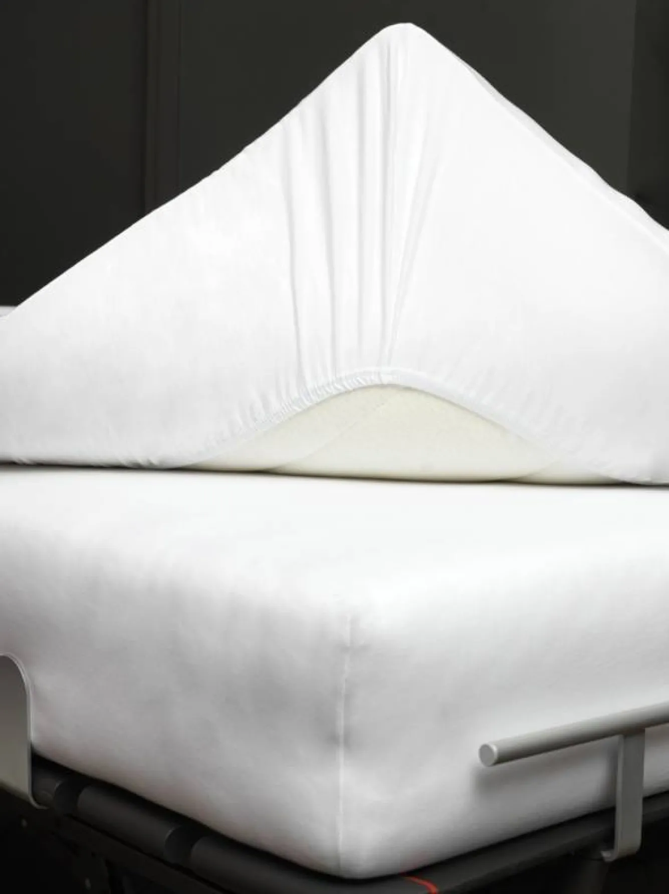 Vandyck Jersey supreme splittopper fitted sheet Linen-028 (stretch) SLKM820ST