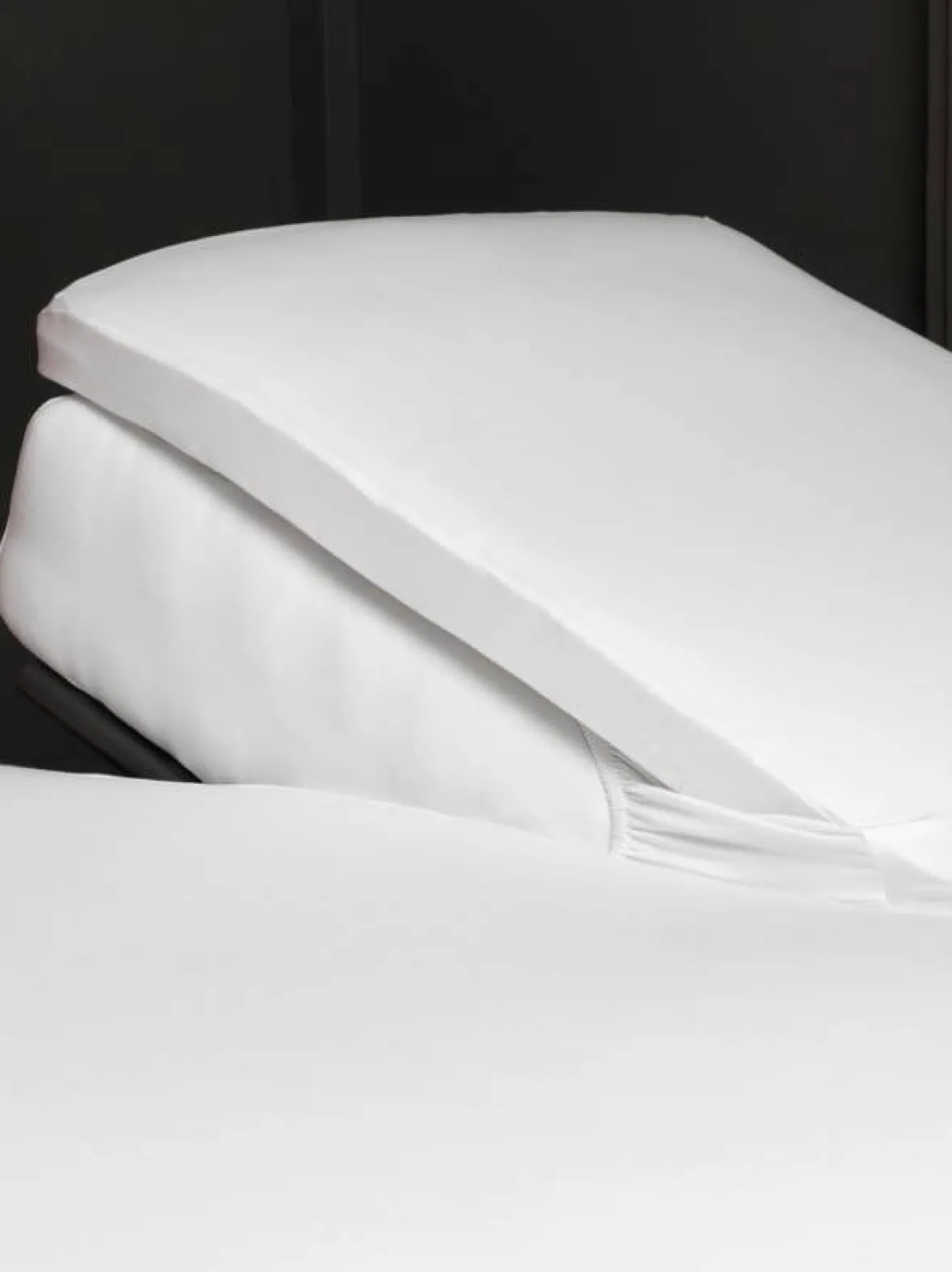 Vandyck Jersey supreme splittopper fitted sheet Celadon Green-402, green (stretch) SLKM820ST