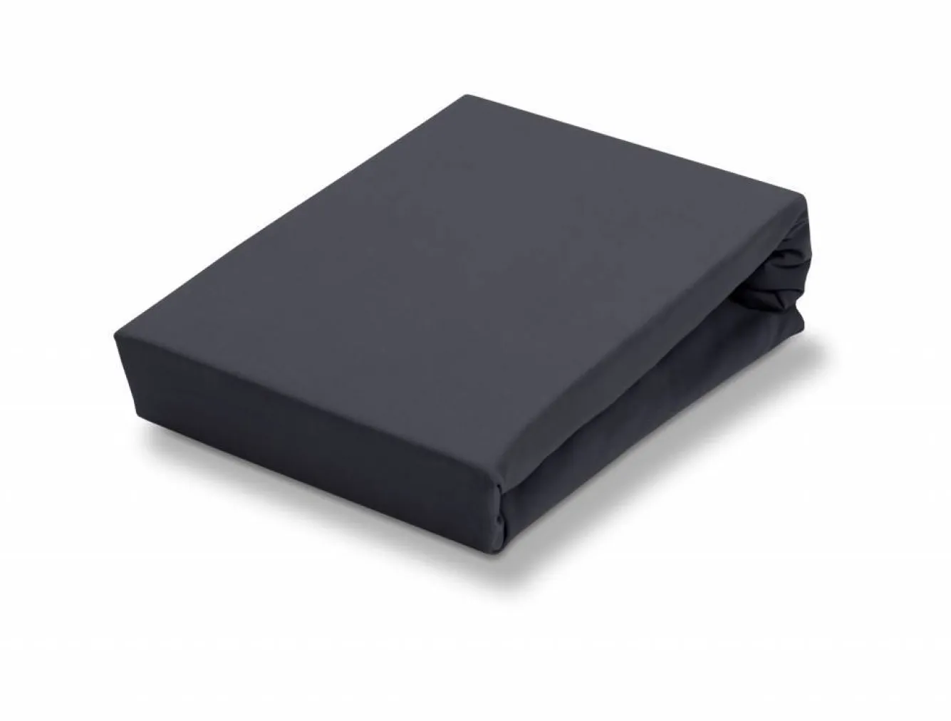 Vandyck Jersey supreme splittopper fitted sheet Anthracite-081, dark gray (stretch) SLKM820ST