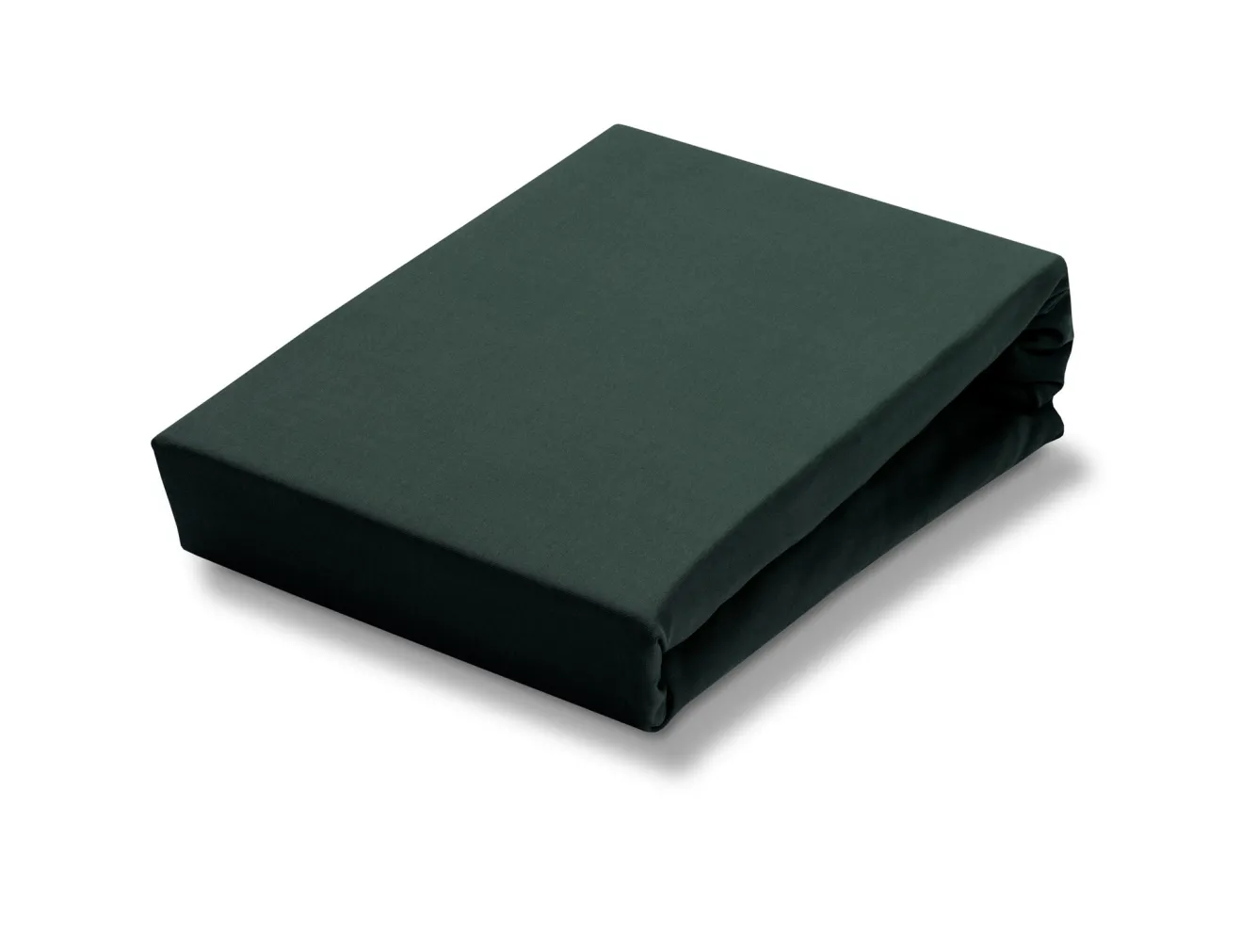 Vandyck Jersey supreme splittopper fitted sheet Dark Green-073 (stretch) SLKM820ST