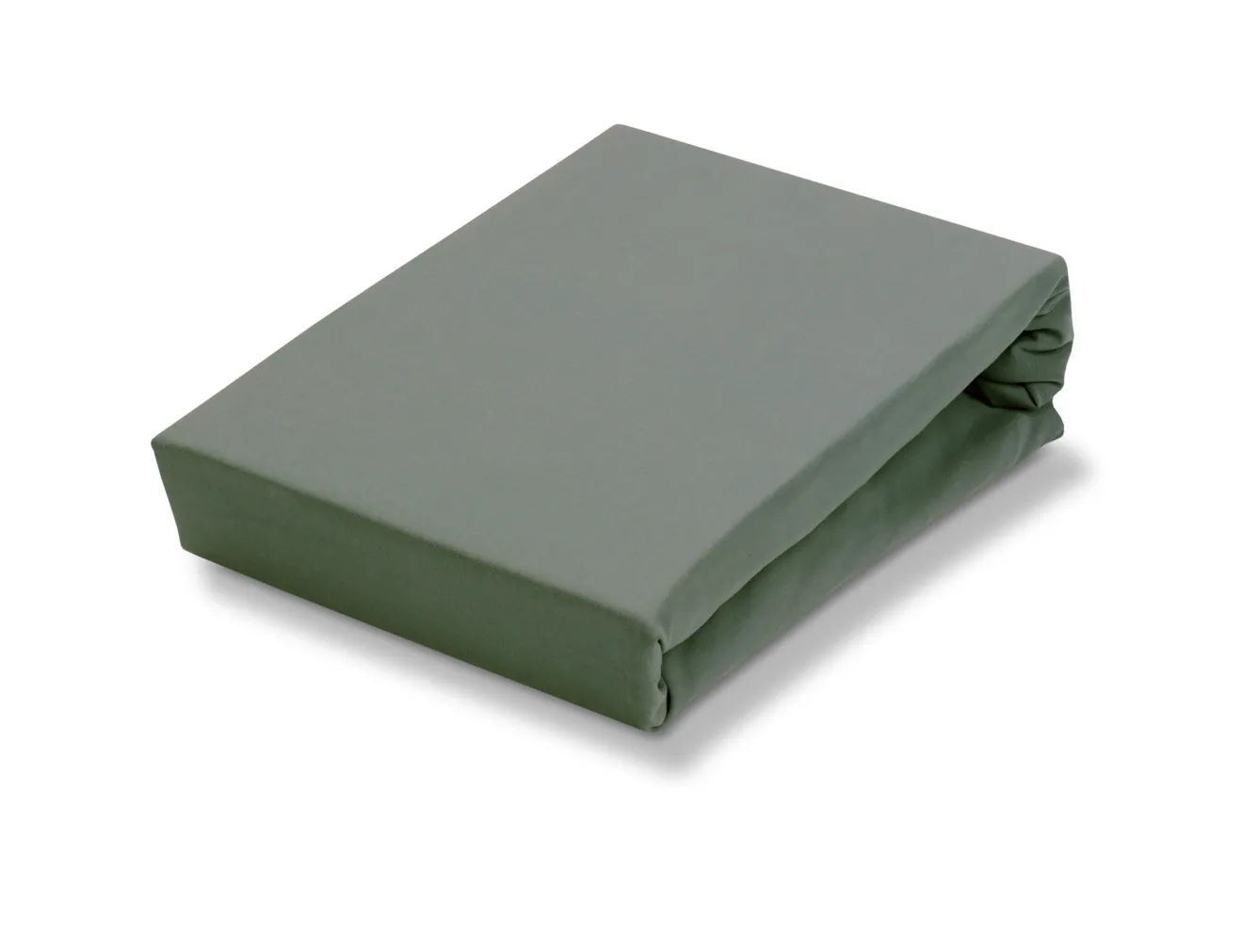 Vandyck Jersey supreme fitted sheet Sage Green (stretch) SLKM8201