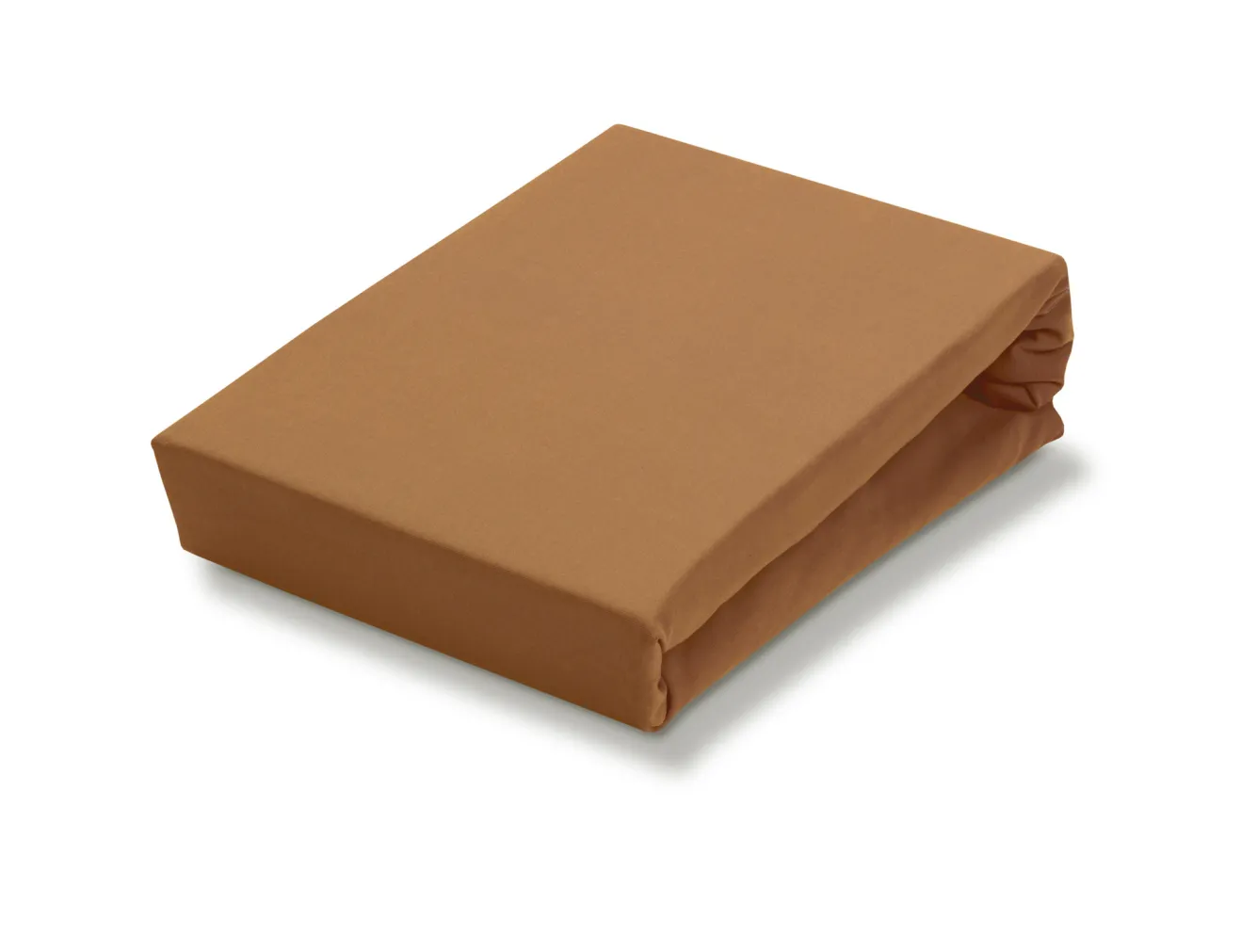 Vandyck Jersey supreme fitted sheet Cognac-162 (stretch) SLKM8201