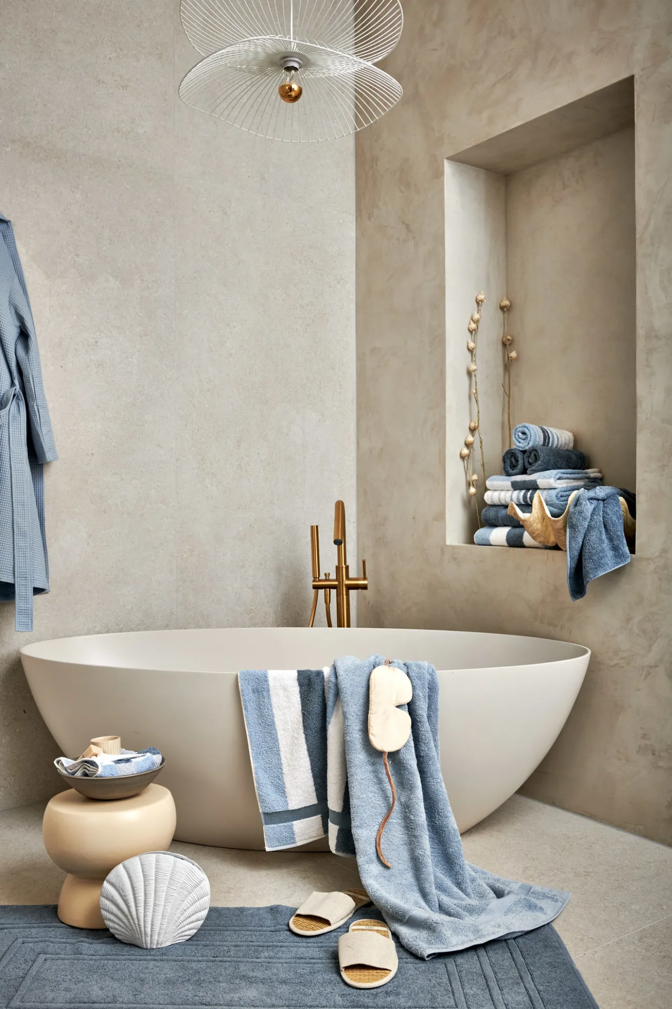 Vandyck Package deal 39: 4x guest towel RANGER Dusty Blue
