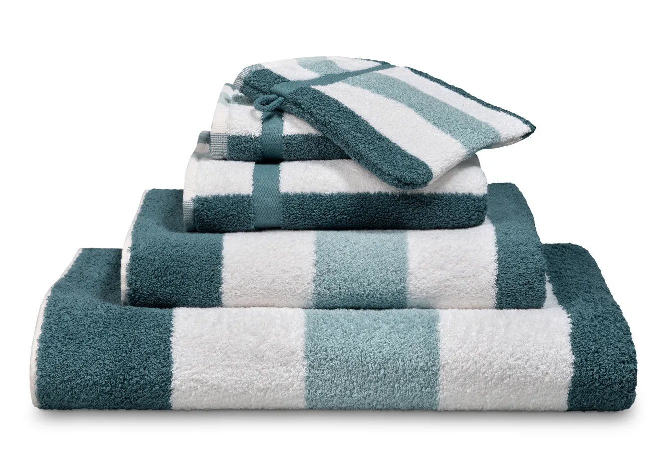 Vandyck Package deal 53: 3x bath towel VANCOUVER Storm Blue