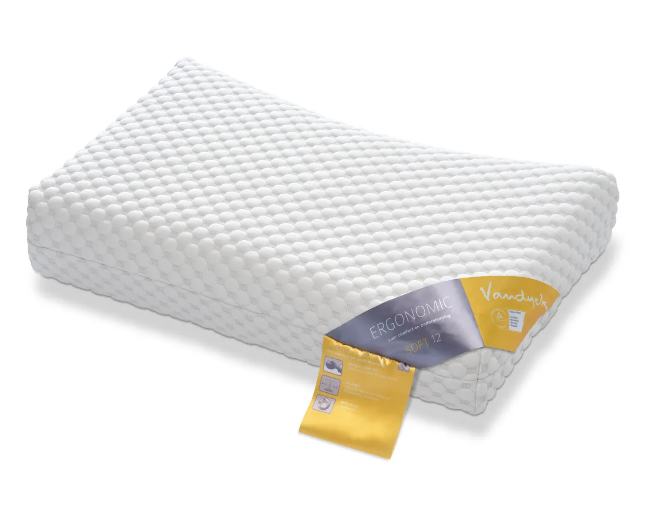 Vandyck Pillow ERGONOMIC soft 12 (BEEG20101)