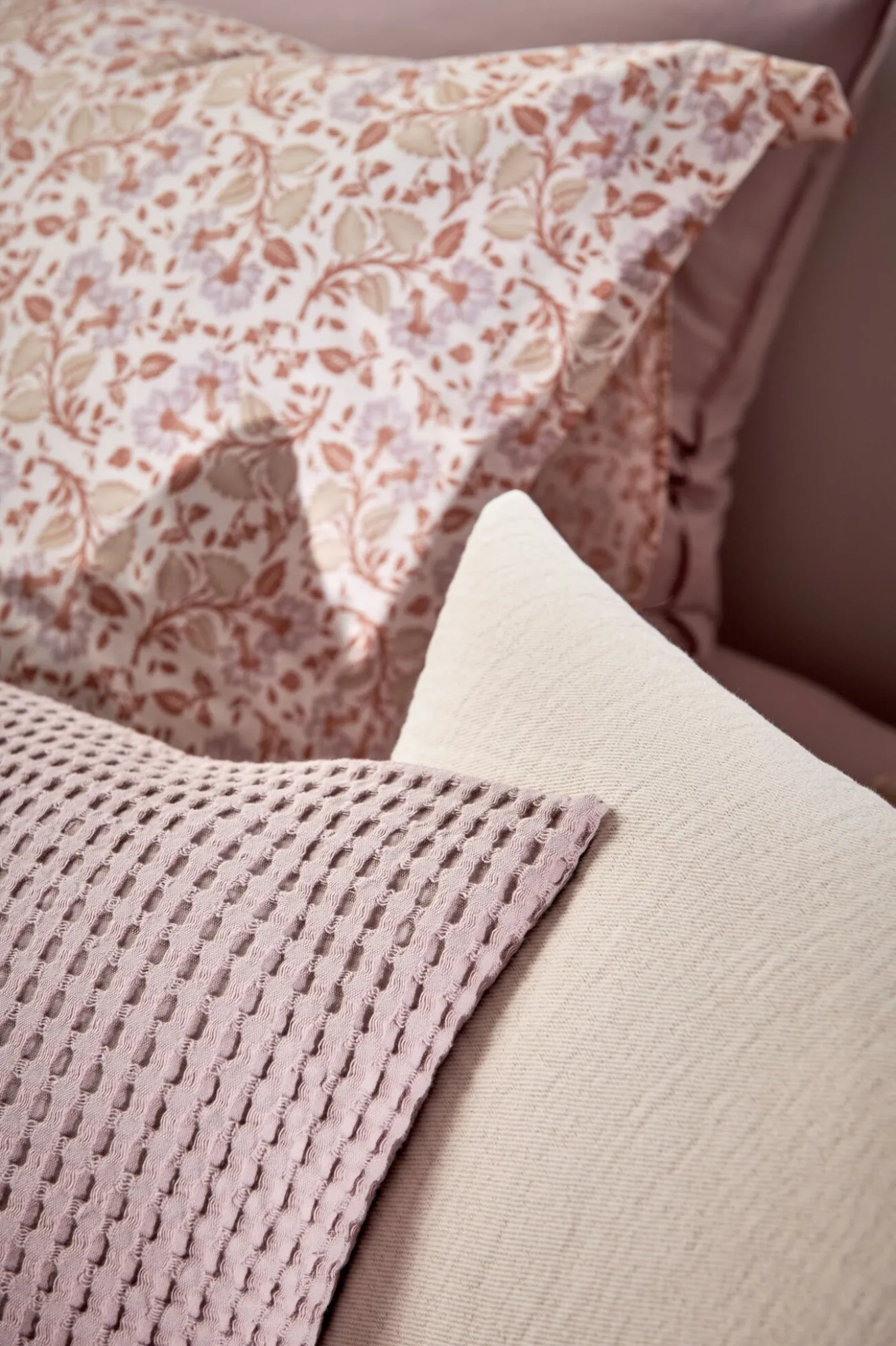 Vandyck PURE 68 cushion cover 40x55 cm Cream Tan (PRSA23168)