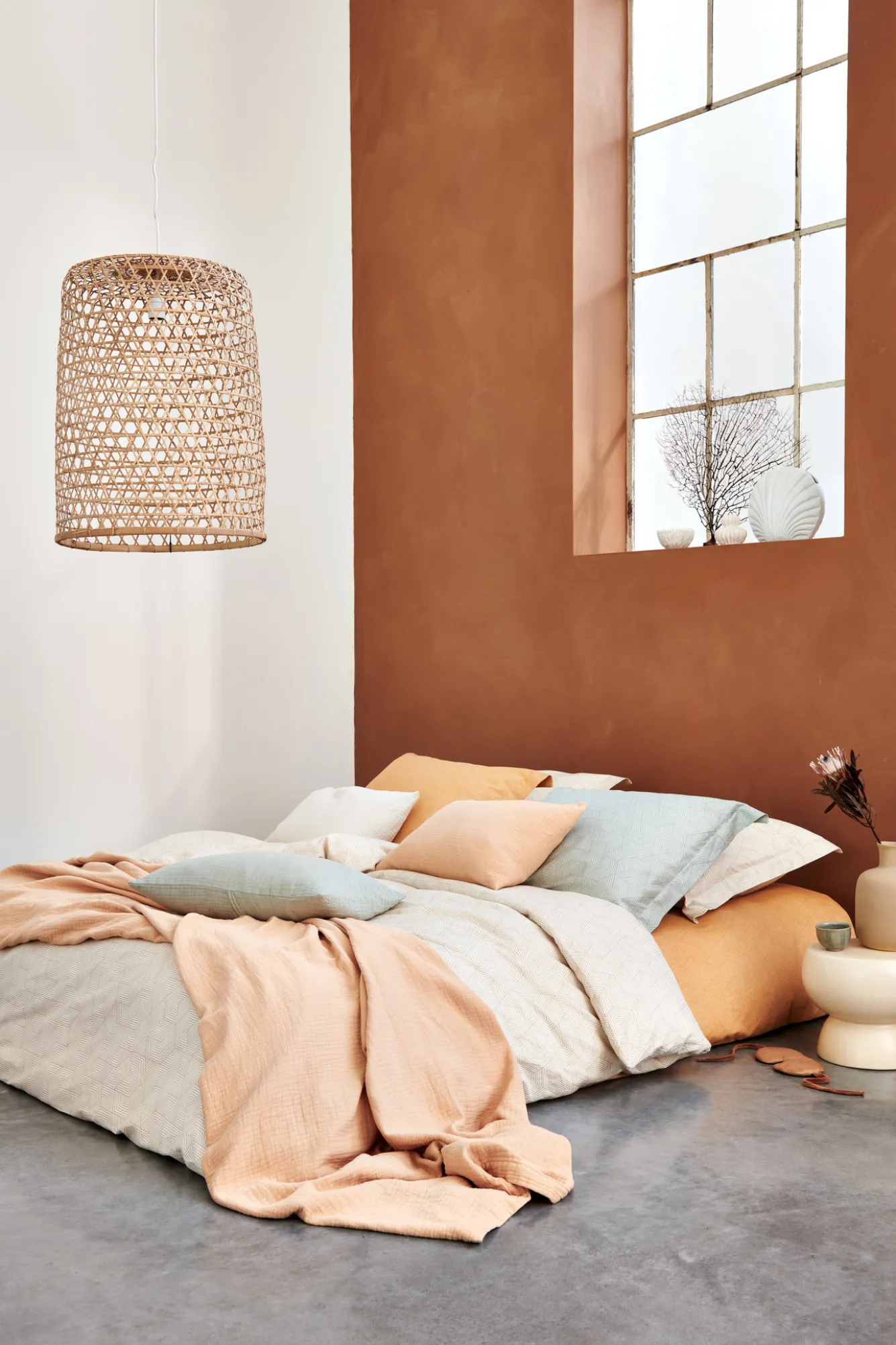 Vandyck PURE 68 cushion cover 40x55 cm Apricot Blush (PRSA23168)