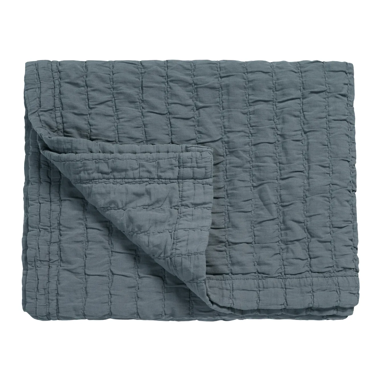 Vandyck PURE 64 throw/bedspread 260x260 cm Oceanview (cotton) PRSA22264