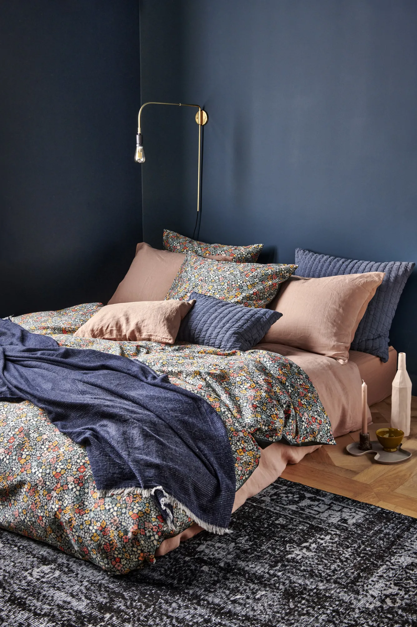 Vandyck PURE 64 throw/bedspread 260x260 cm Oceanview (cotton) PRSA22264