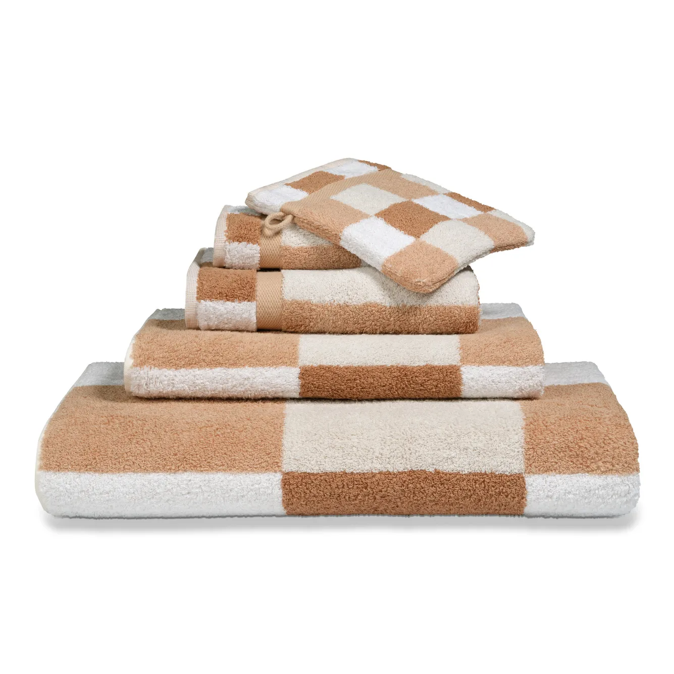Vandyck Remainder 68: Bath towel BOSTON Praline 90x195 cm