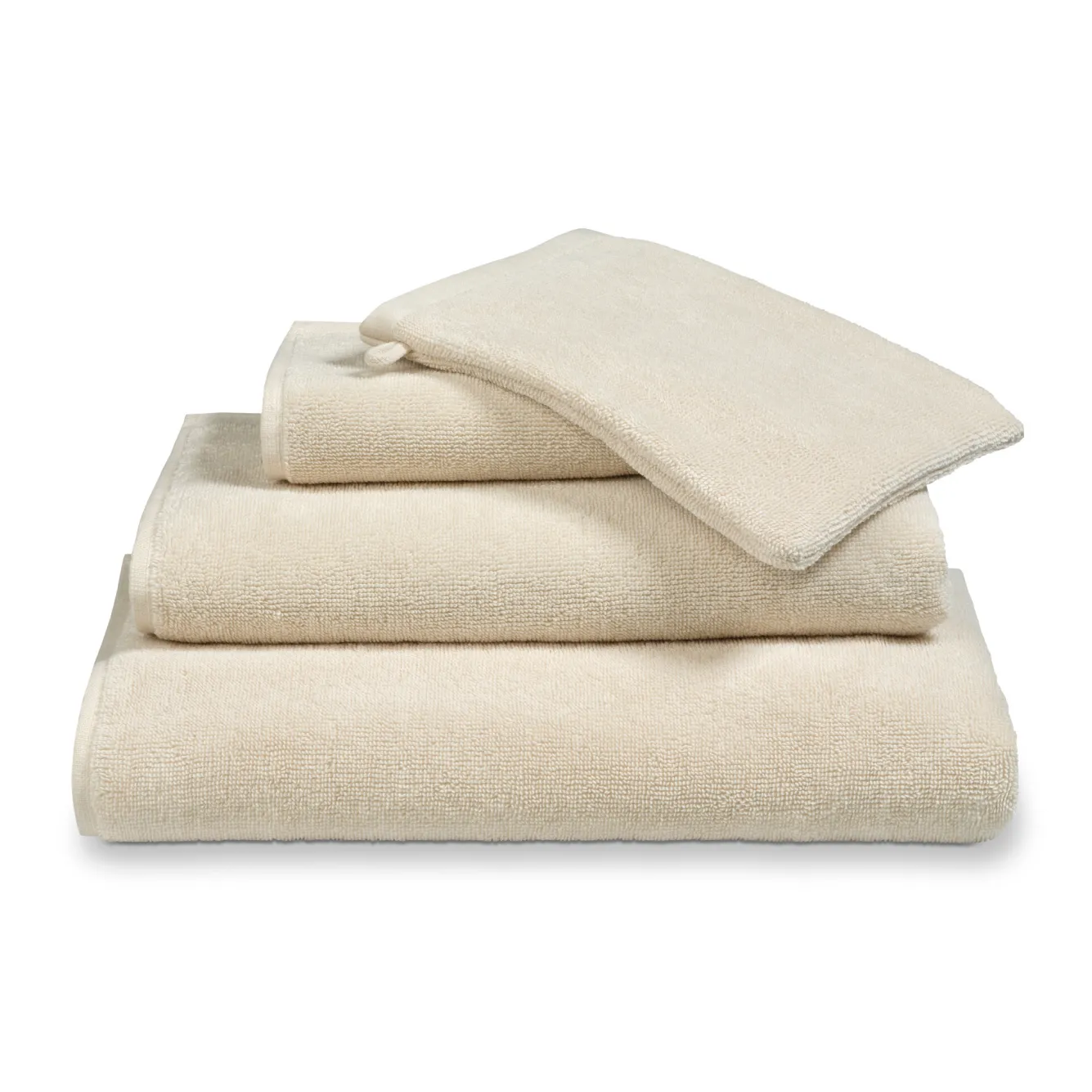 Vandyck Towel VERONA Uni color Desert-034