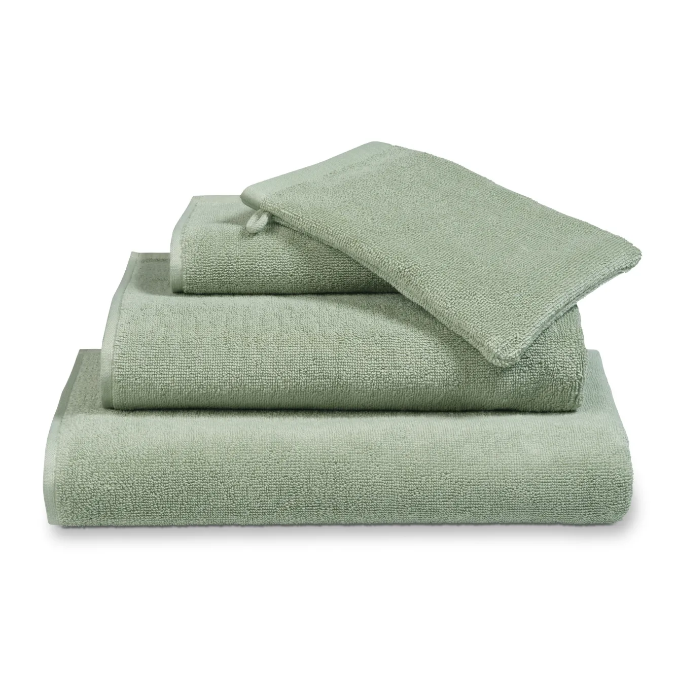 Vandyck Towel VERONA Uni color Smoke green-814