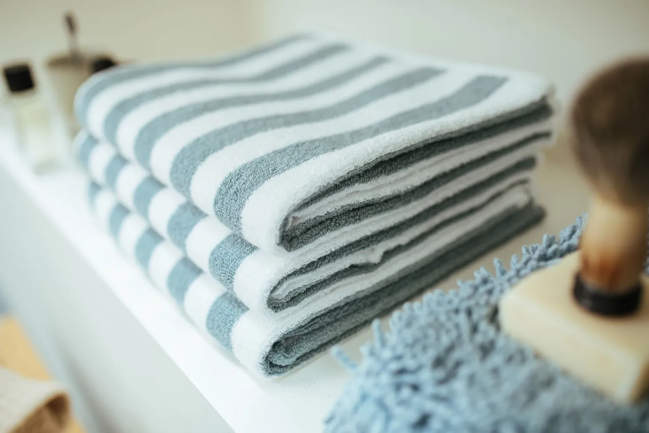 Vandyck Towel VERONA Uni color Pearl blue-190