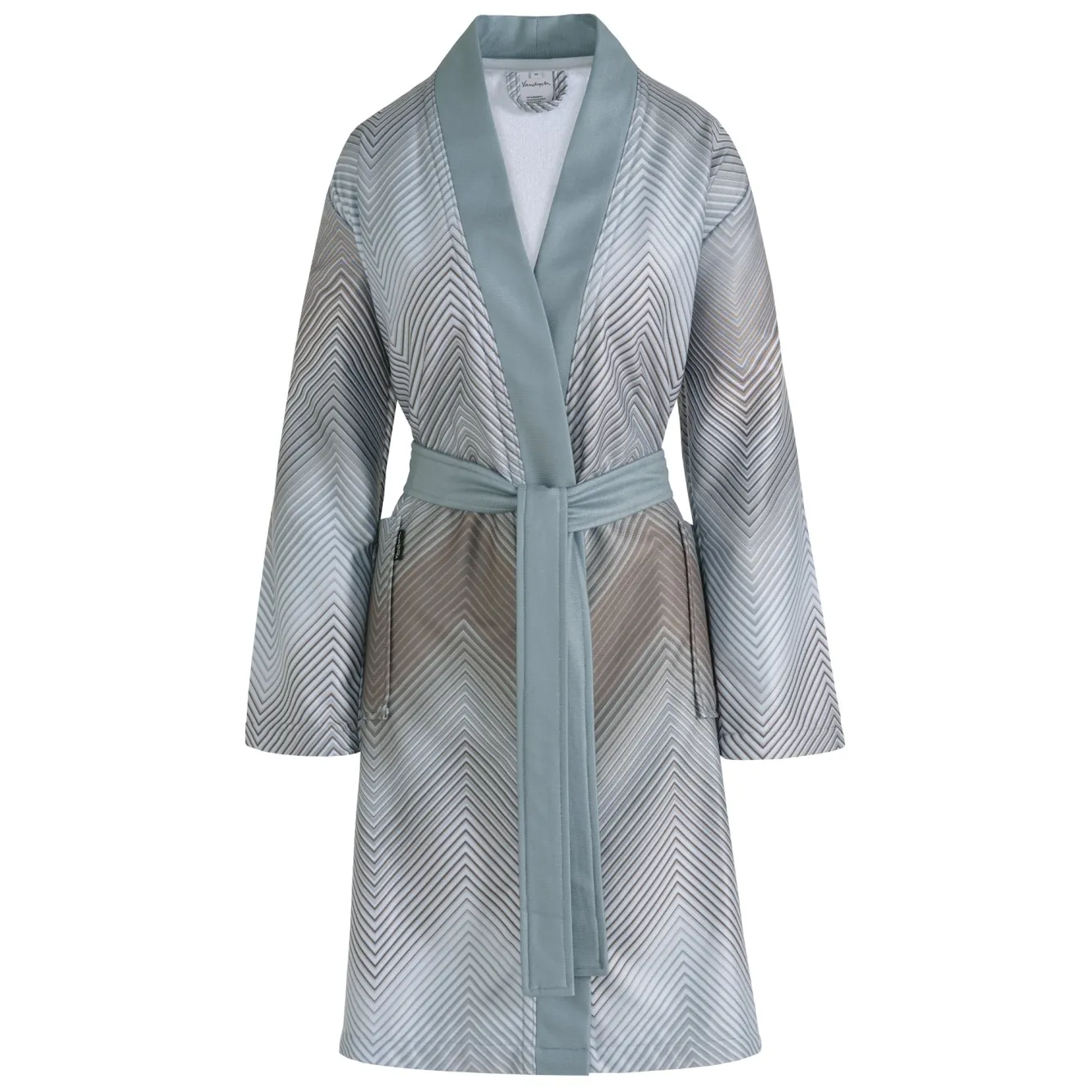 Vandyck Vandyck BELLA bathrobe Mineral Blue