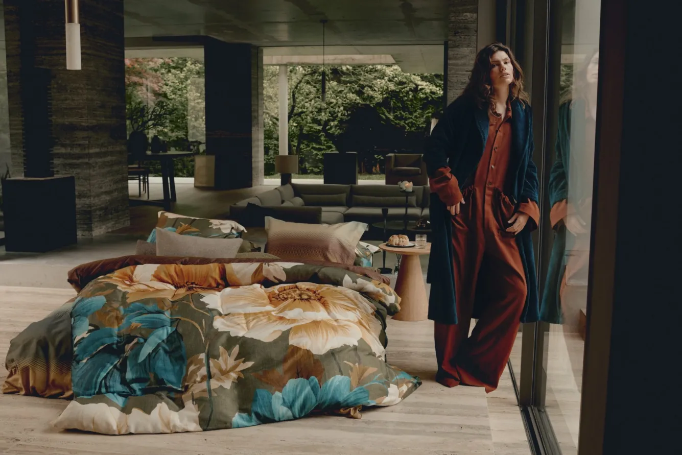 Vandyck Vandyck BEAUMONT bathrobe Dark Sea
