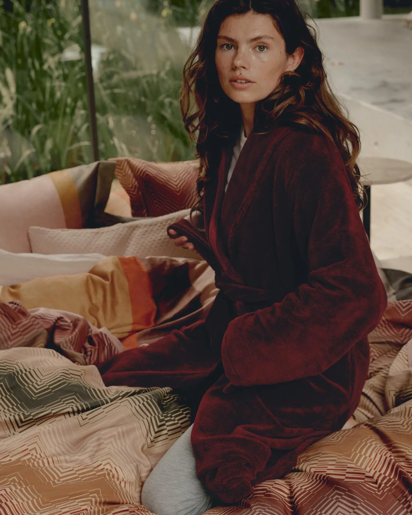 Vandyck Vandyck BLURRED LINES duvet cover 140x220 cm