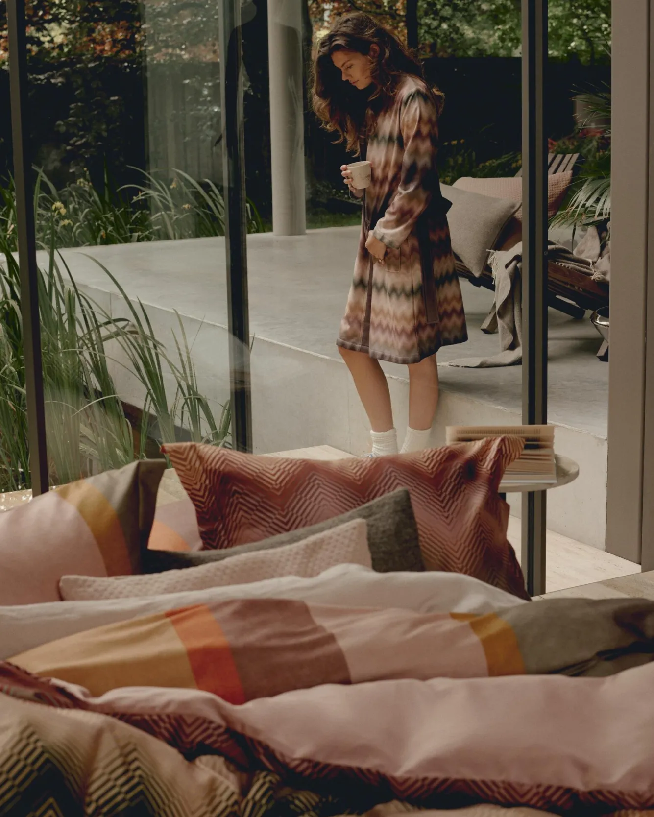 Vandyck Vandyck BLURRED LINES duvet cover 140x220 cm