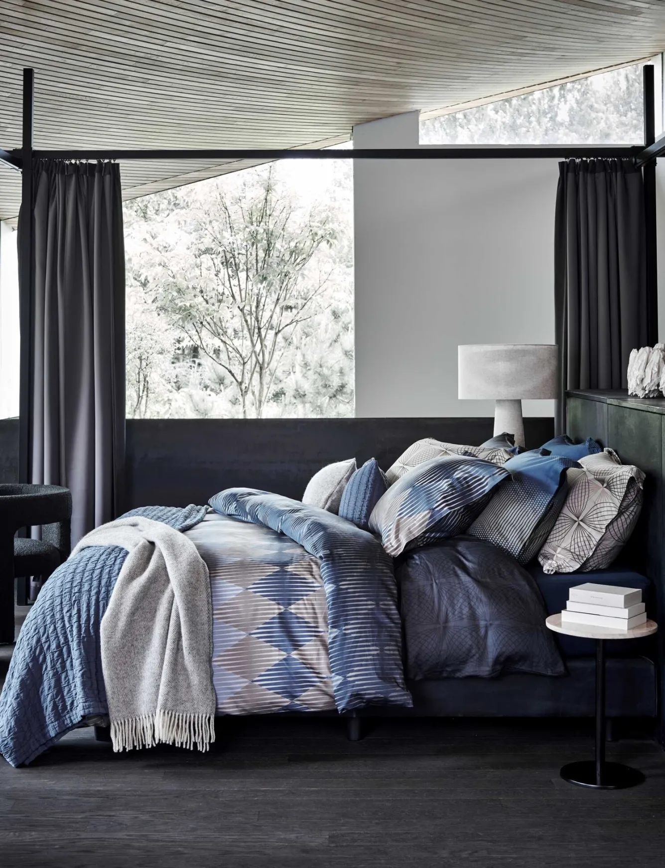 Vandyck Vandyck CHARGE duvet cover Oceanview 140x220 cm