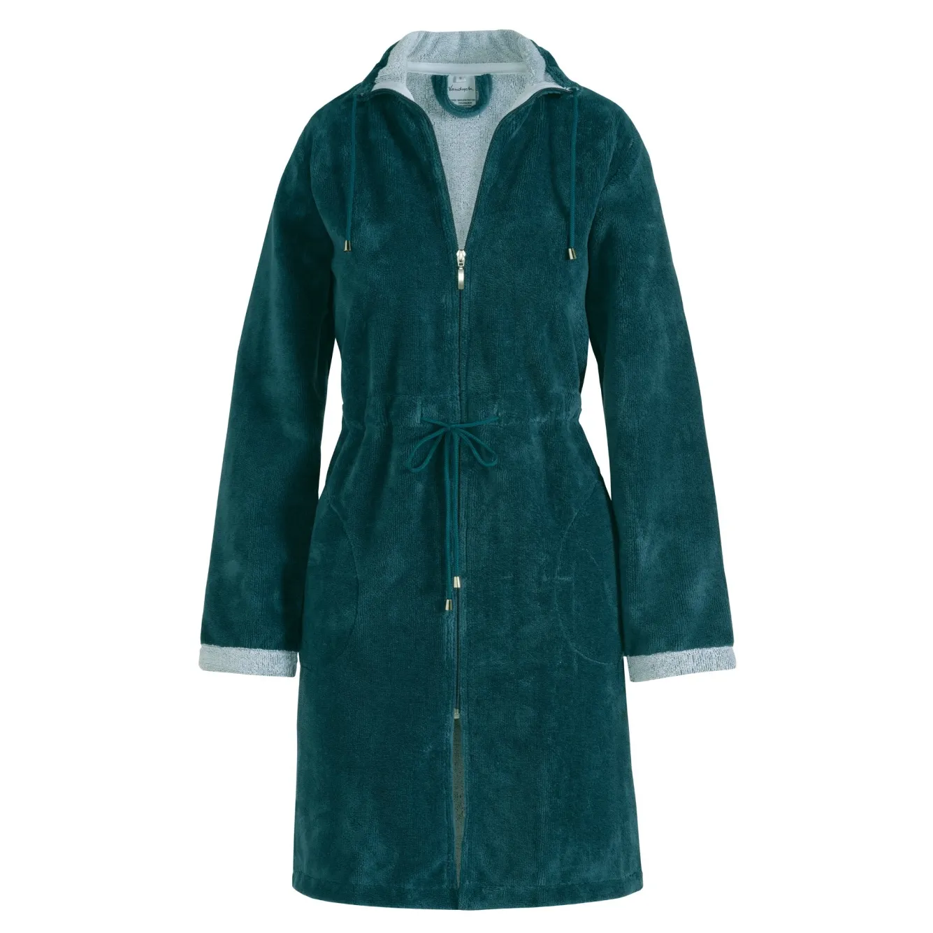 Vandyck Vandyck CHICAGO bathrobe Lagoon