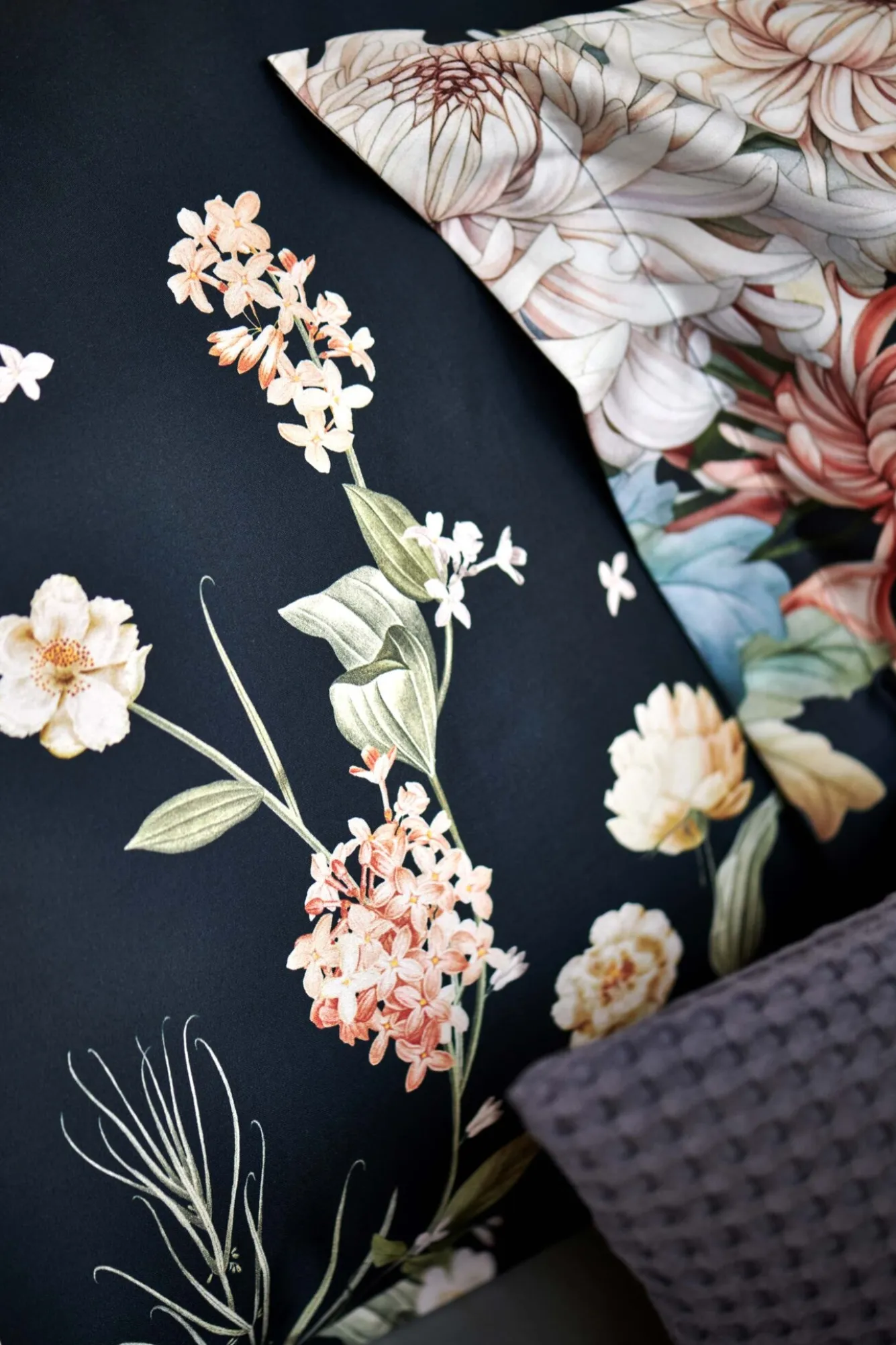 Vandyck Vandyck DARK MIDNIGHT duvet cover Blue Ink 140x220 cm