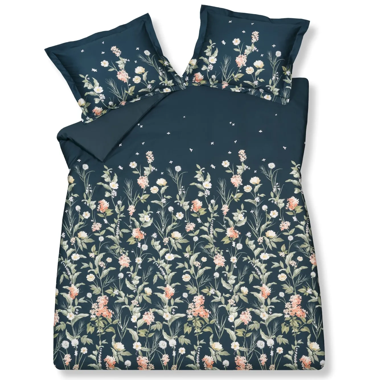 Vandyck Vandyck DARK MIDNIGHT duvet cover Blue Ink 200x220 cm