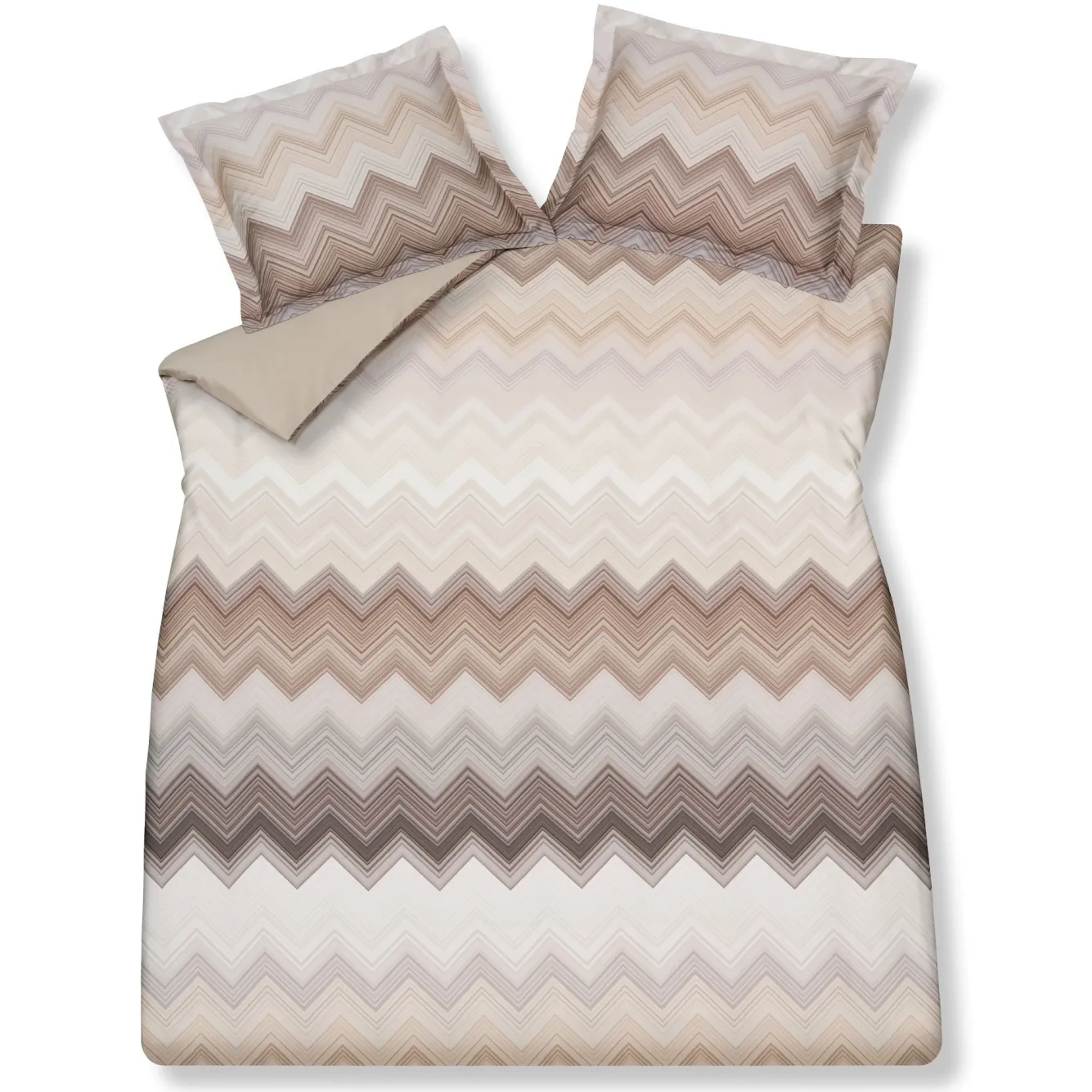 Vandyck Vandyck DYNAMIZE duvet cover Taupe 200x220 cm