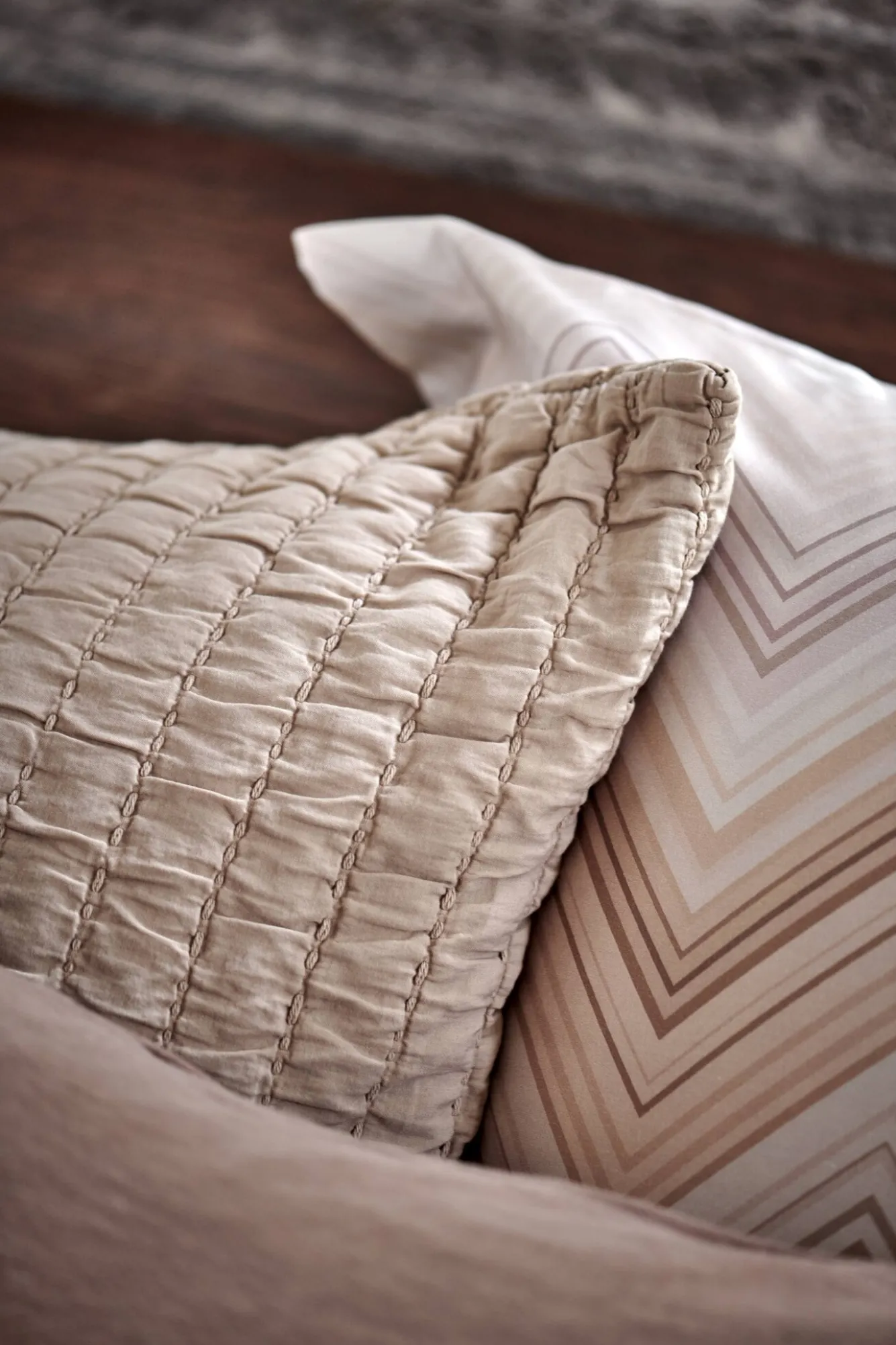 Vandyck Vandyck DYNAMIZE duvet cover Taupe 200x220 cm