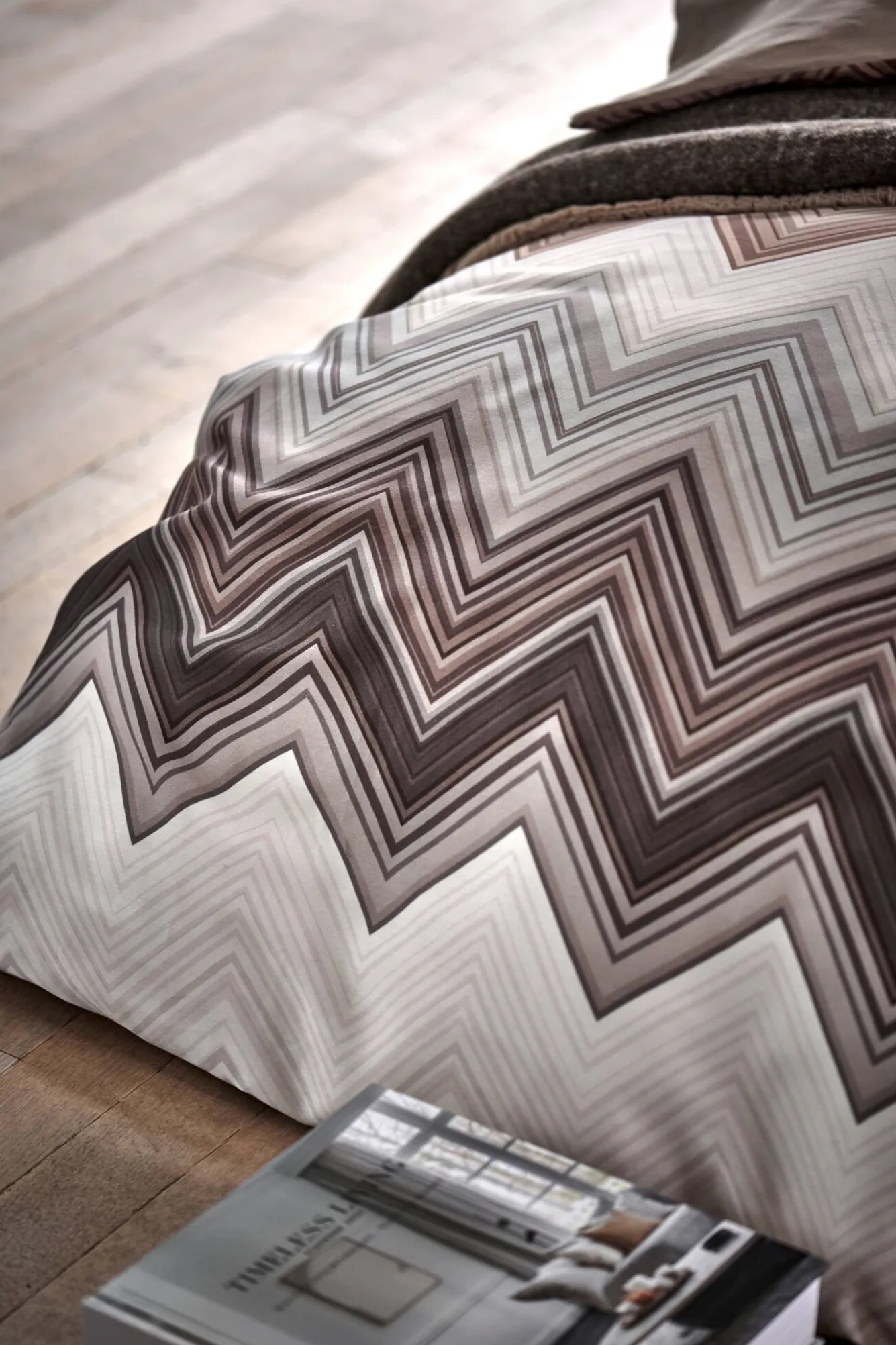 Vandyck Vandyck DYNAMIZE duvet cover Taupe 200x220 cm