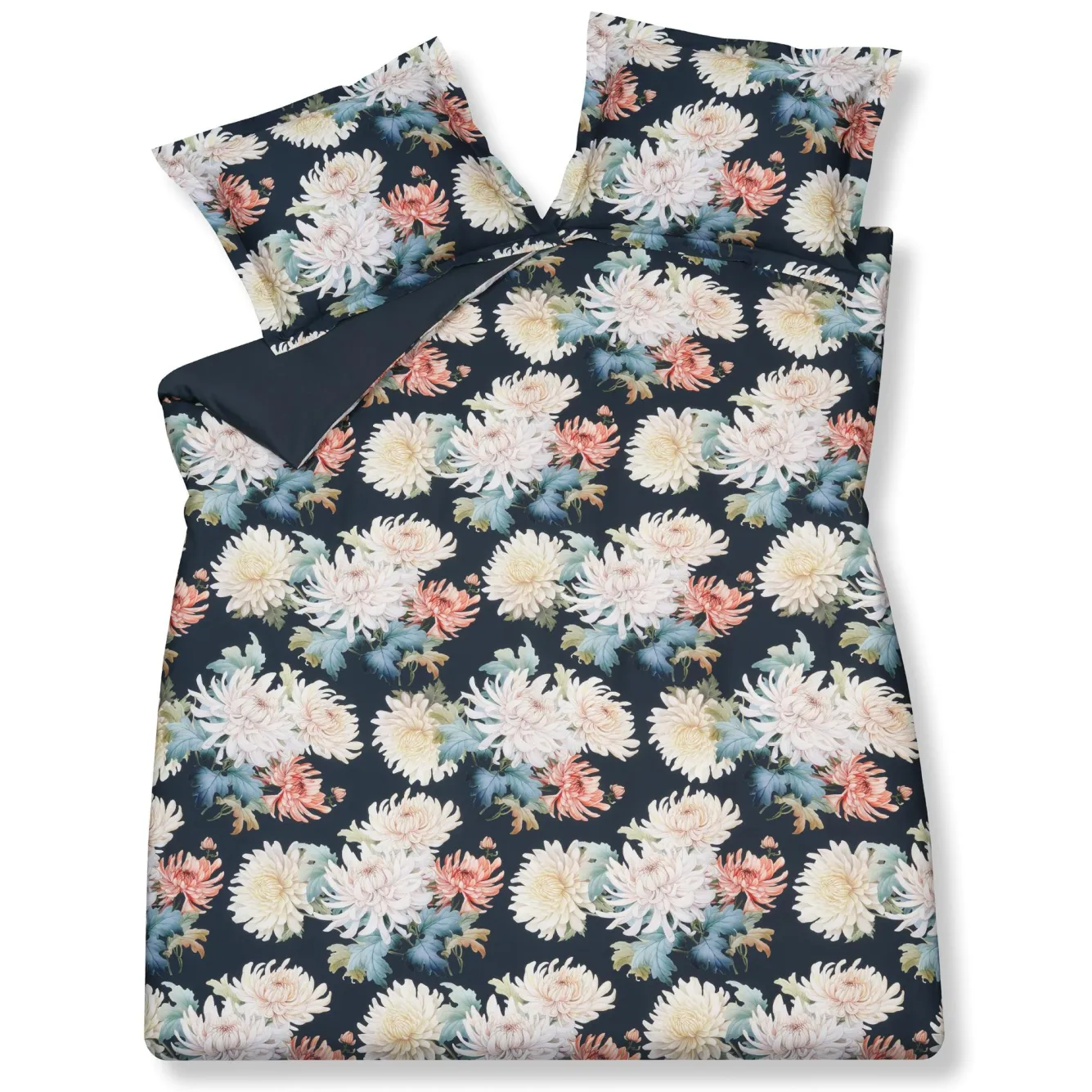 Vandyck Vandyck FLORAL BLISS duvet cover Blue Ink 200x220 cm