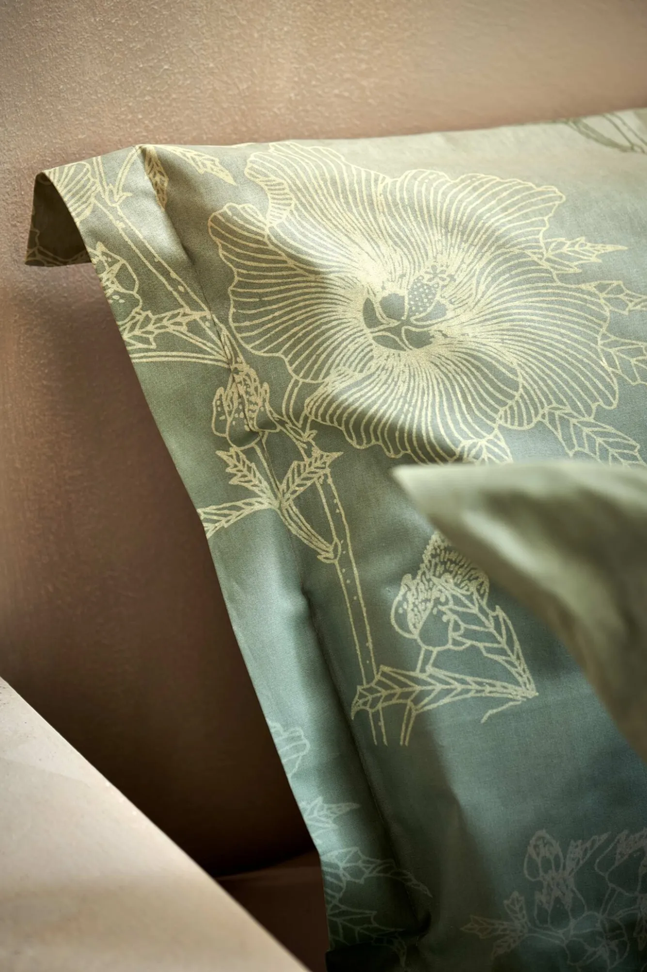 Vandyck Vandyck GREEN GIFT duvet cover Smoke Green 200x220 cm